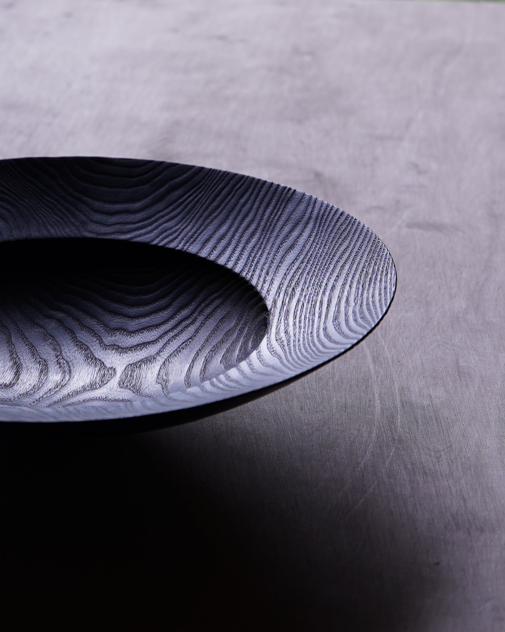 XL Yakisugi Bowl - in Ash