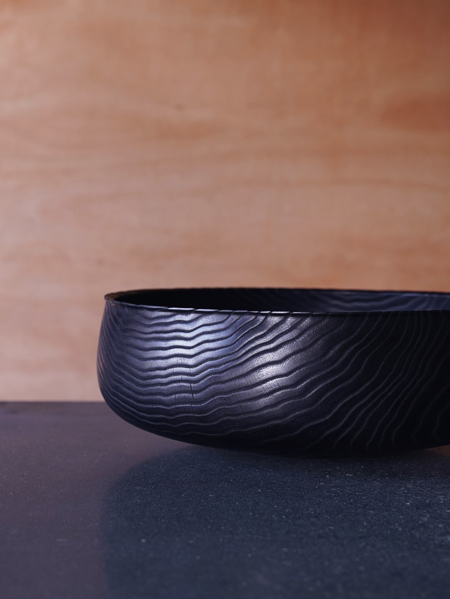 Yakisugi Bowl - in Ash