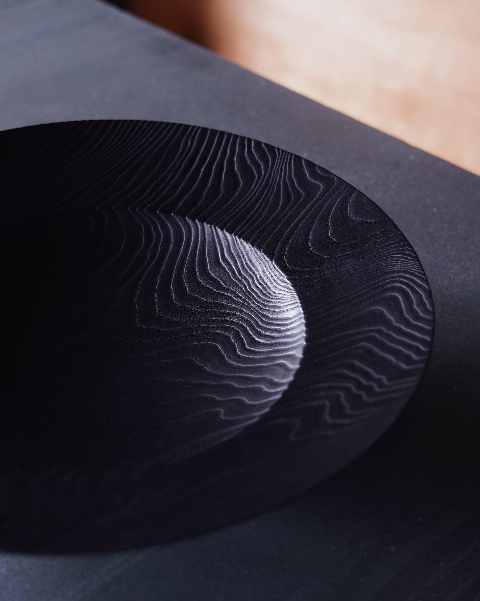 XL Yakisugi Bowl - in Ash