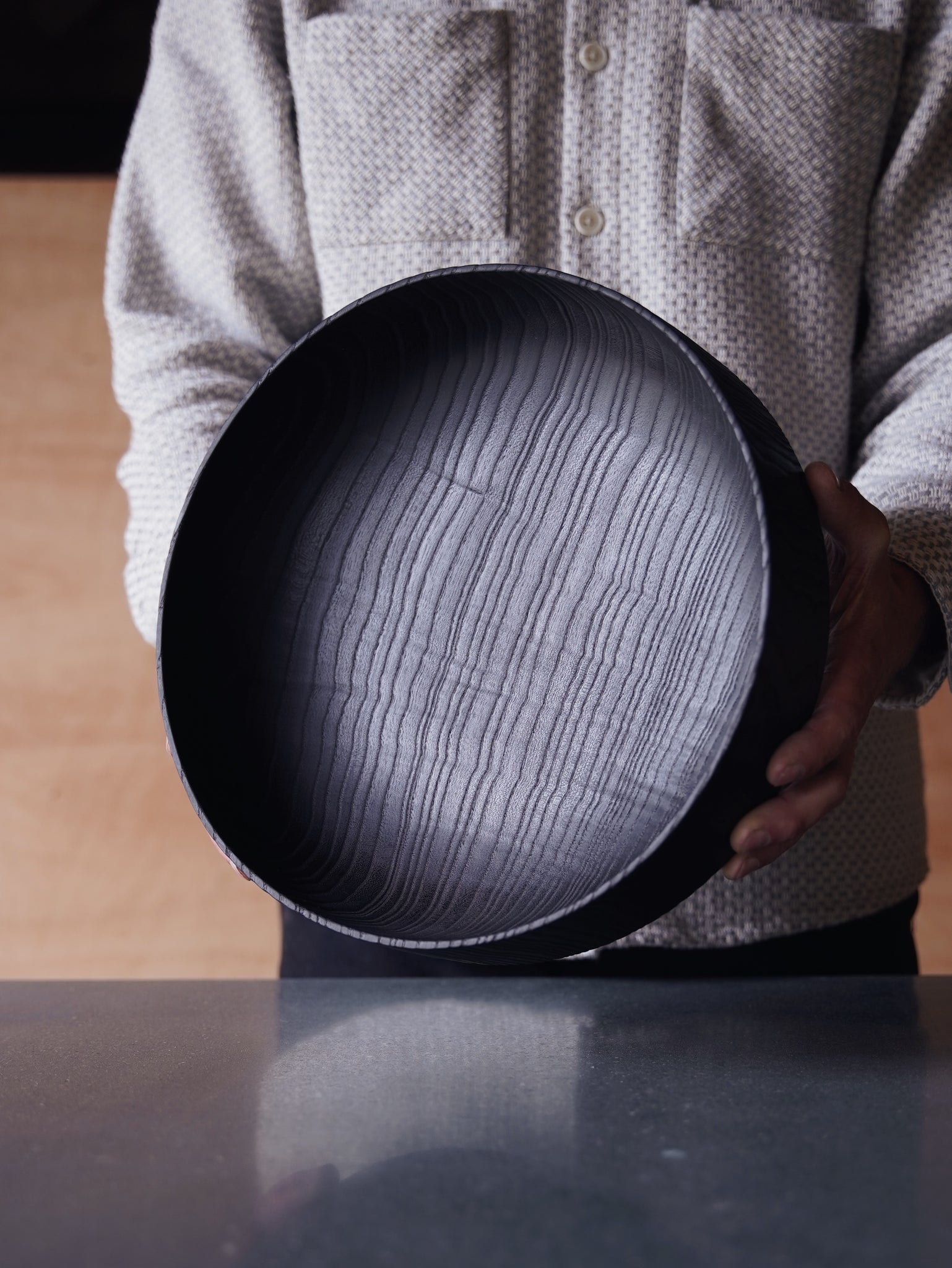 Yakisugi Bowl - in Ash