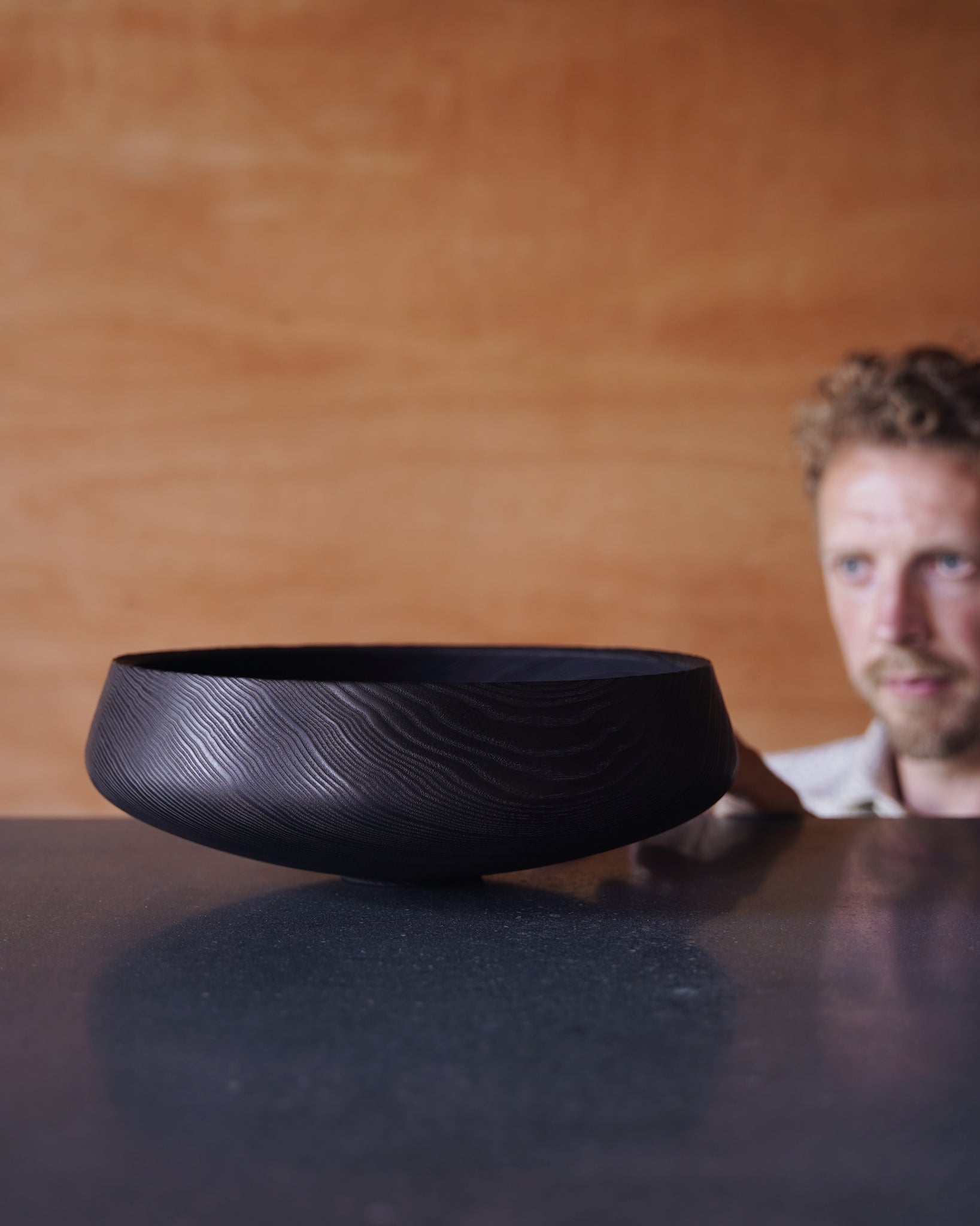 Yakisugi Bowl - in Ash
