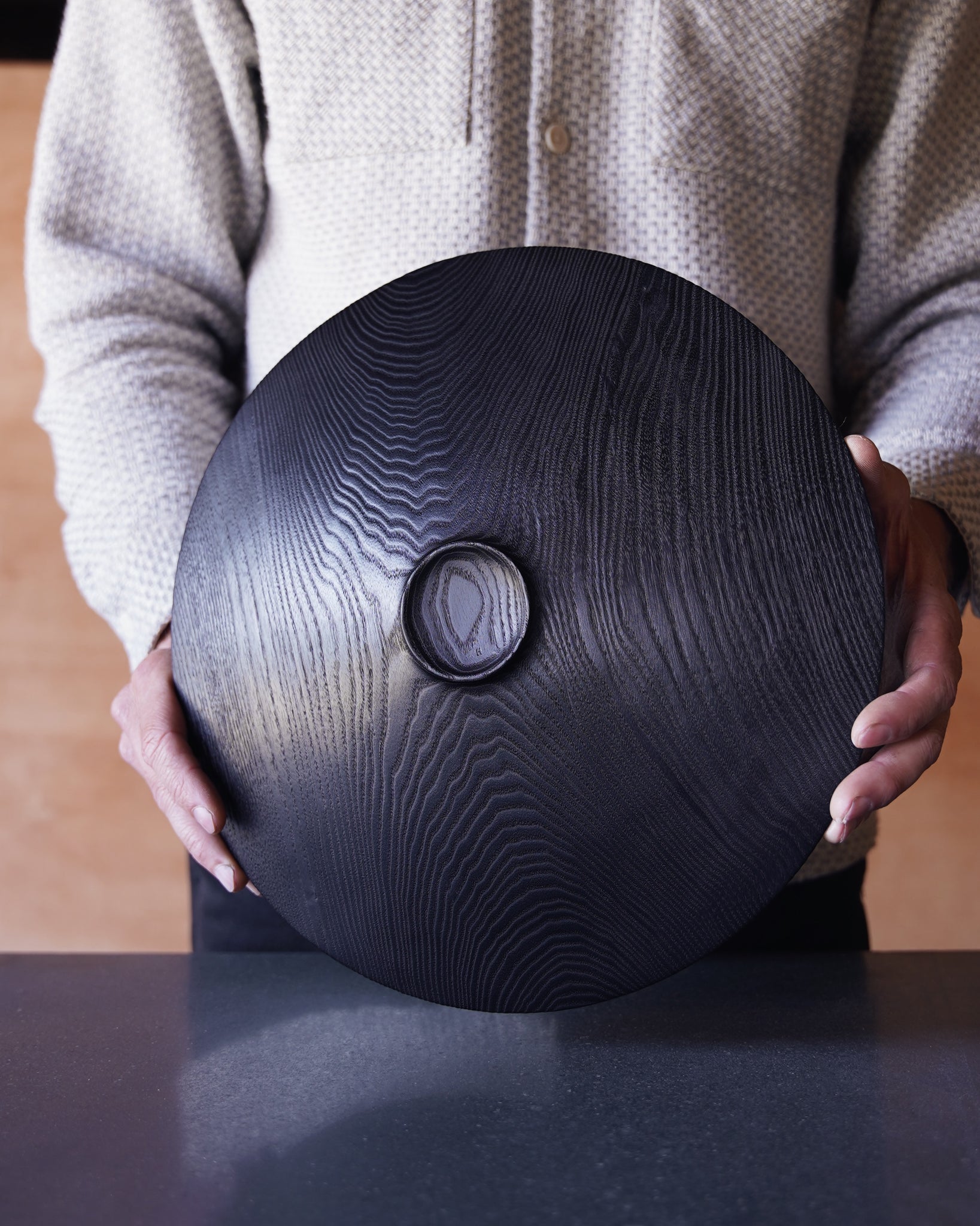 Yakisugi Platter - in Ash