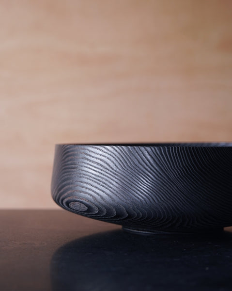 Yakisugi Bowl - in Ash