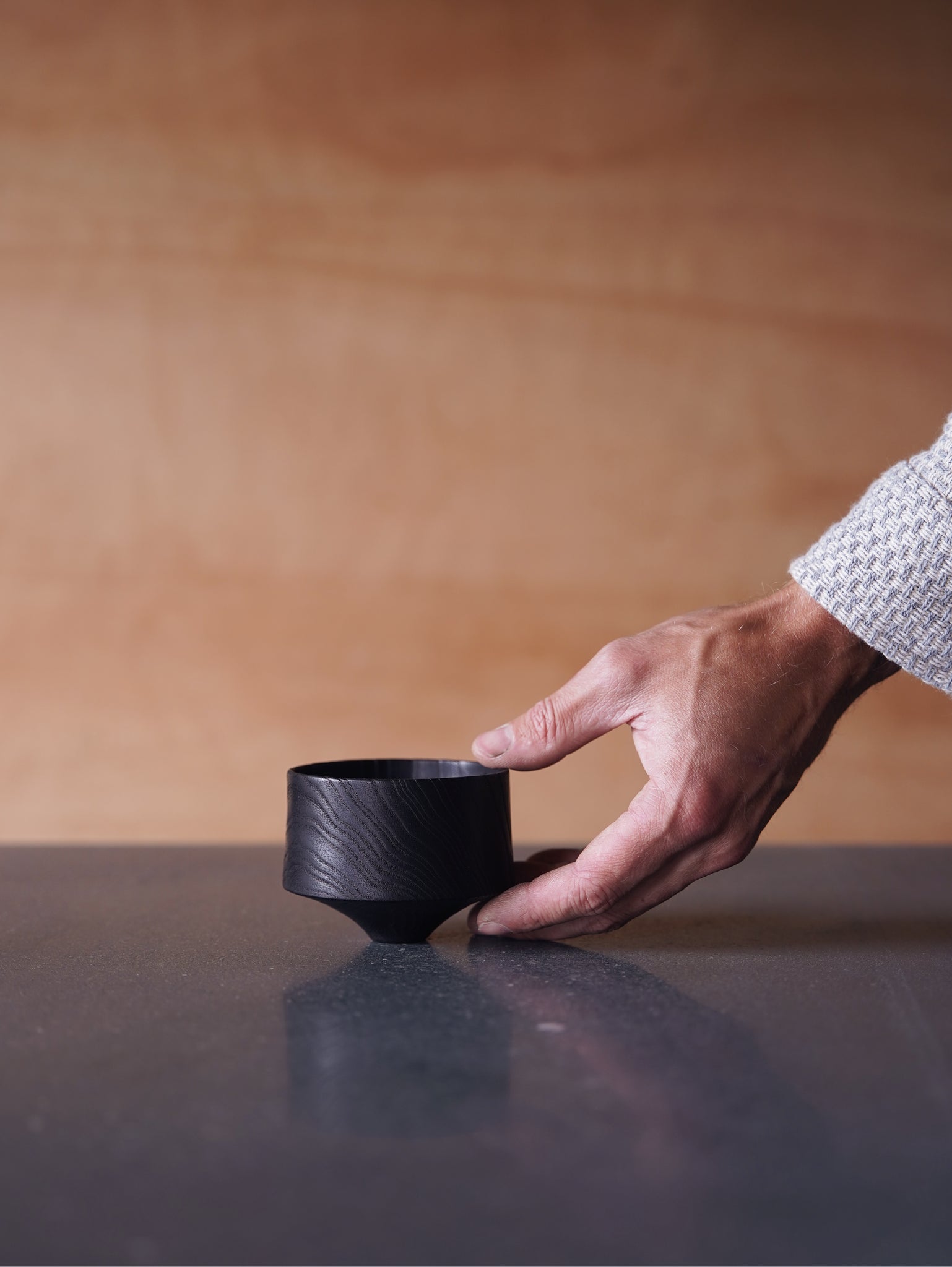 Yakisugi Bowl - in Ash