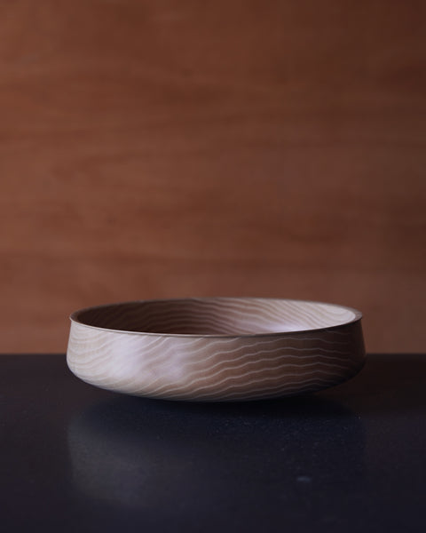 Lipped Bowl - in Ash
