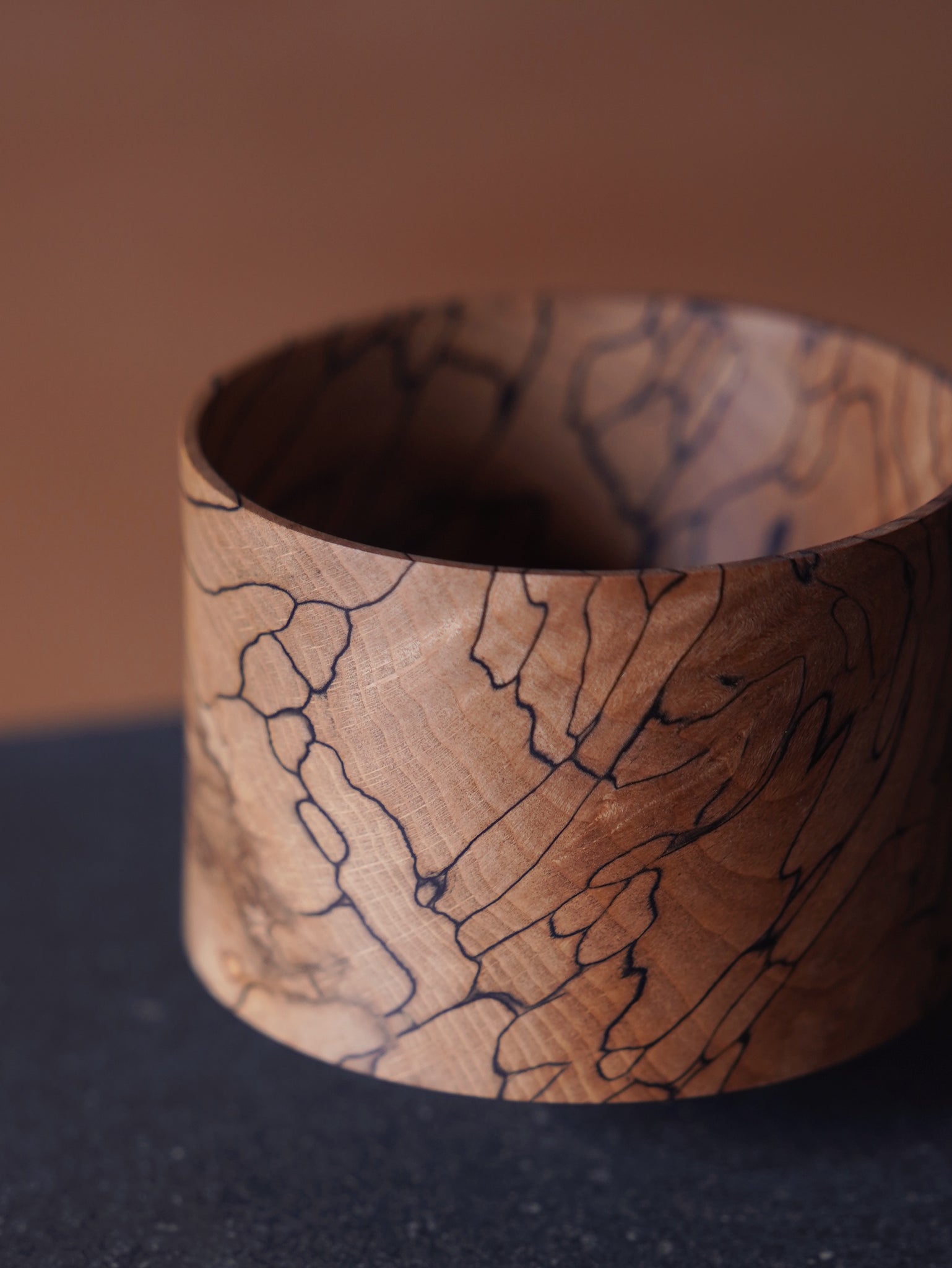 Vessel - in Spalted Beech