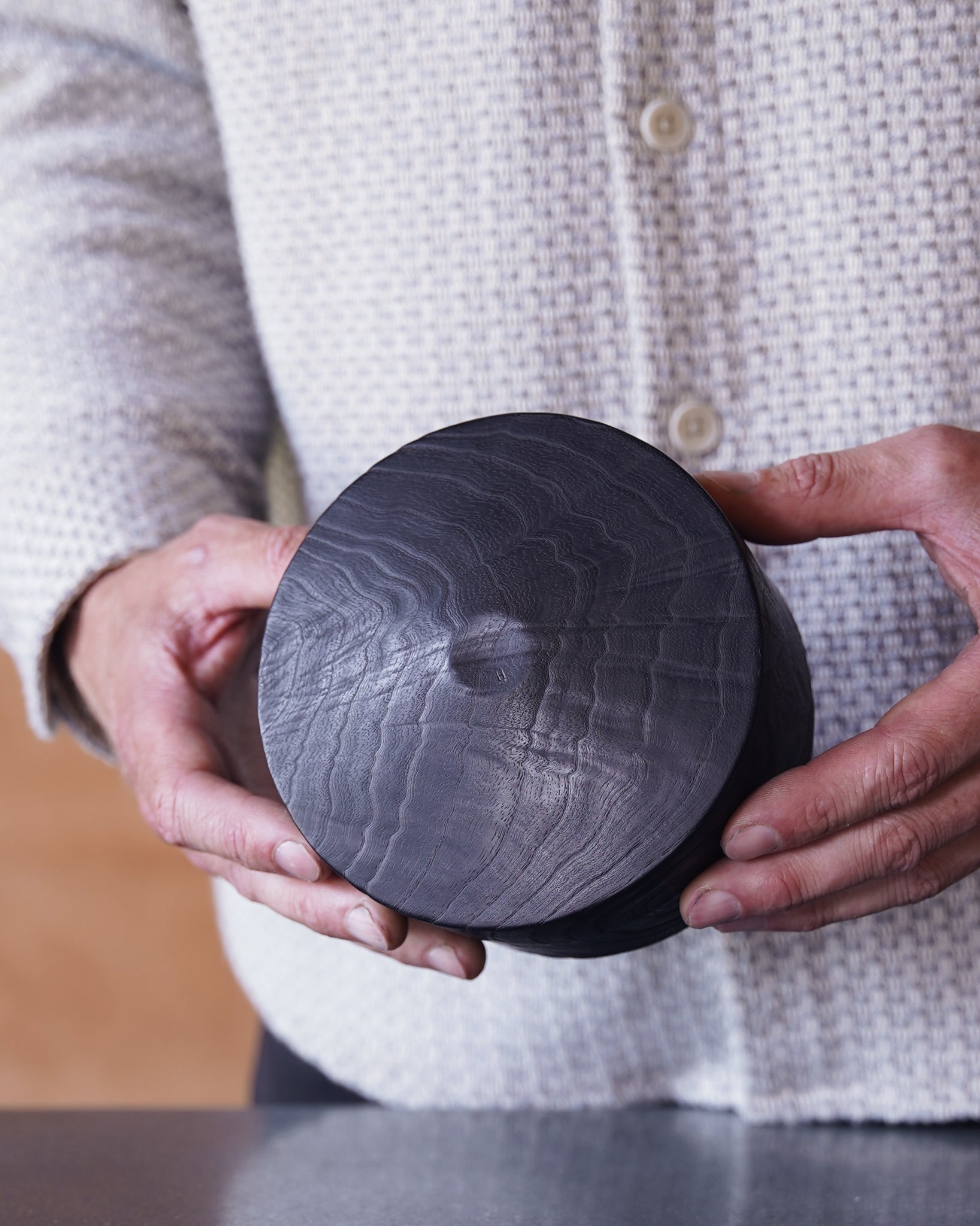 Yakisugi Bowl - in Ash