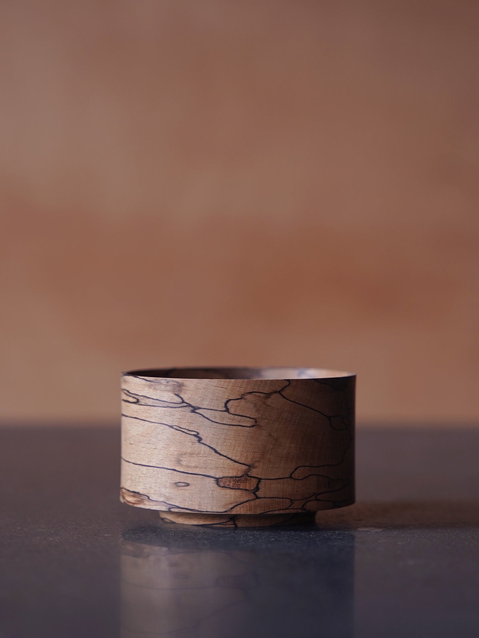 Bowl - in Spalted Beech