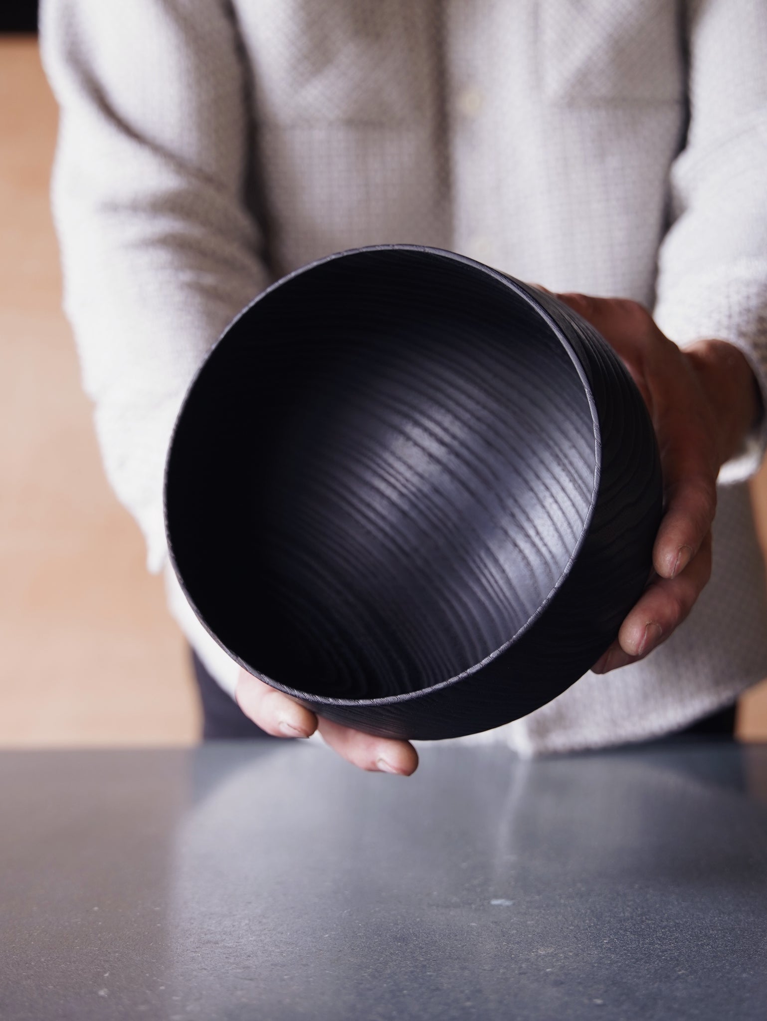 Yakisugi Bowl - in Ash