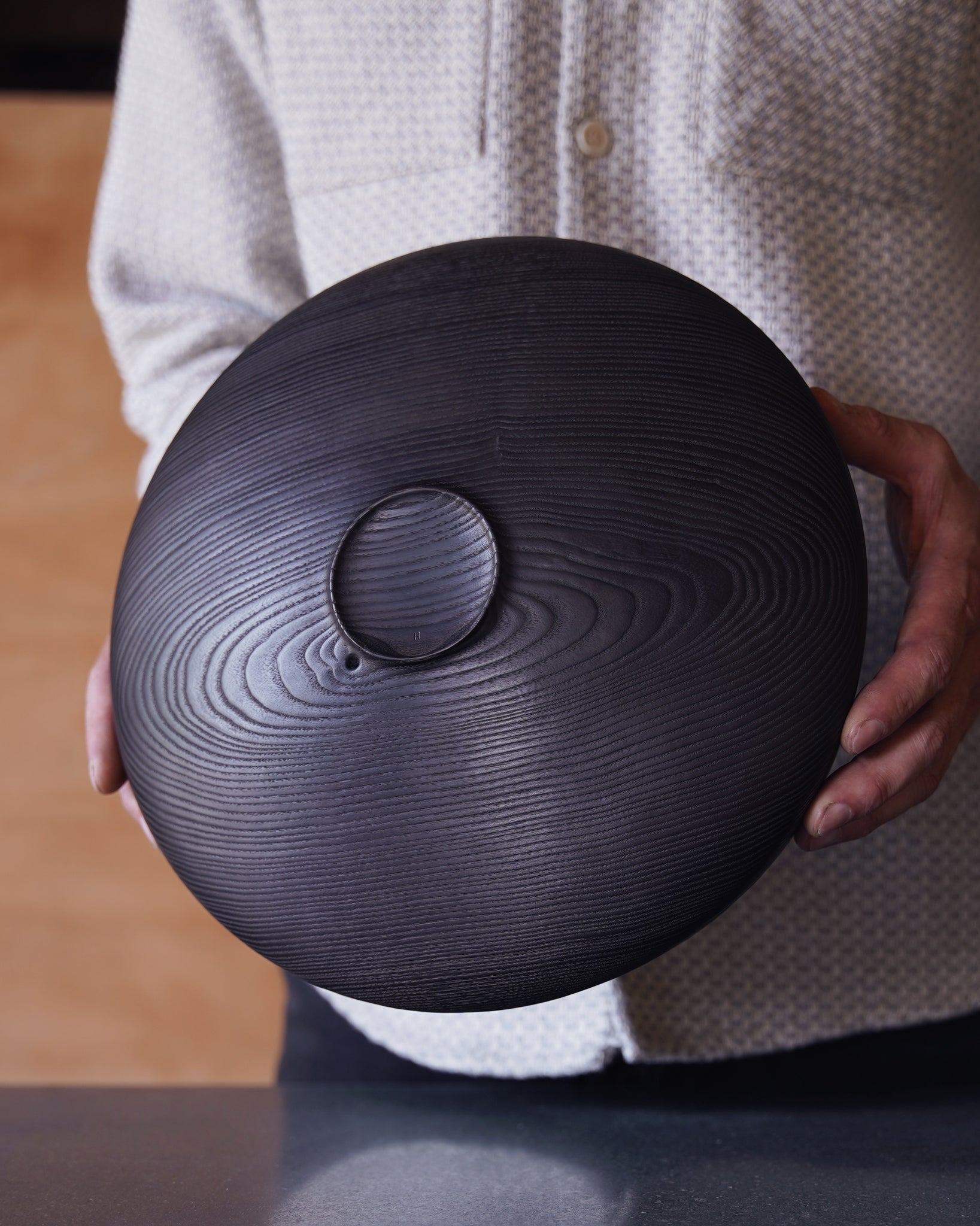 Yakisugi Bowl - in Ash