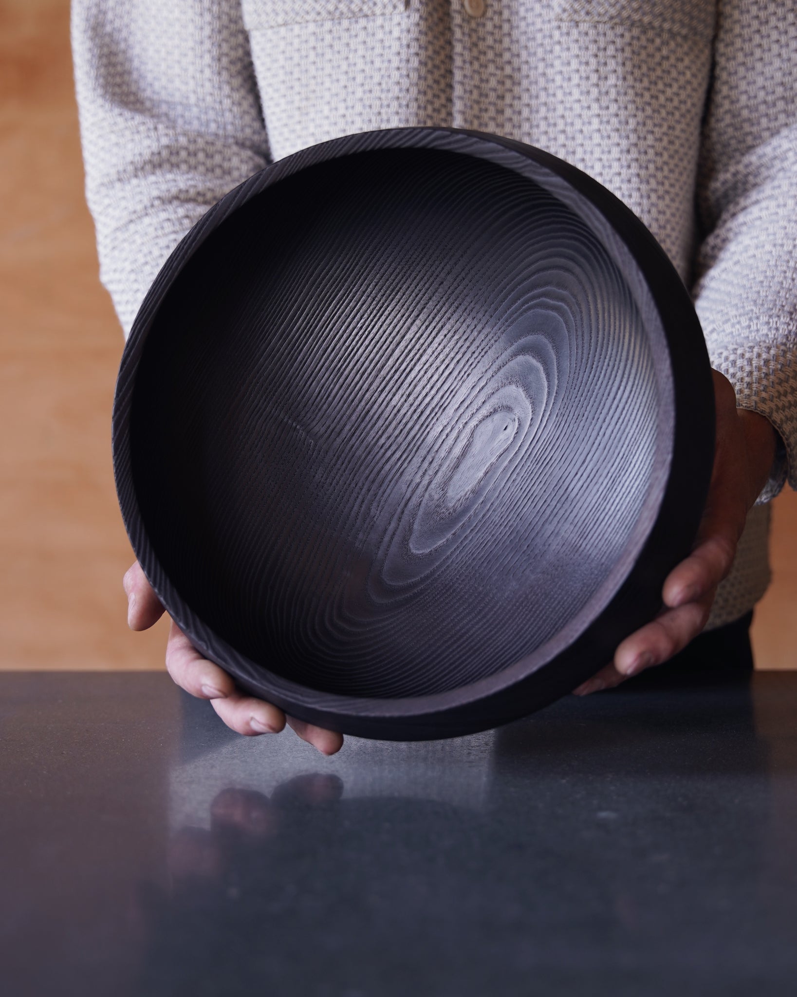 Yakisugi Bowl - in Ash