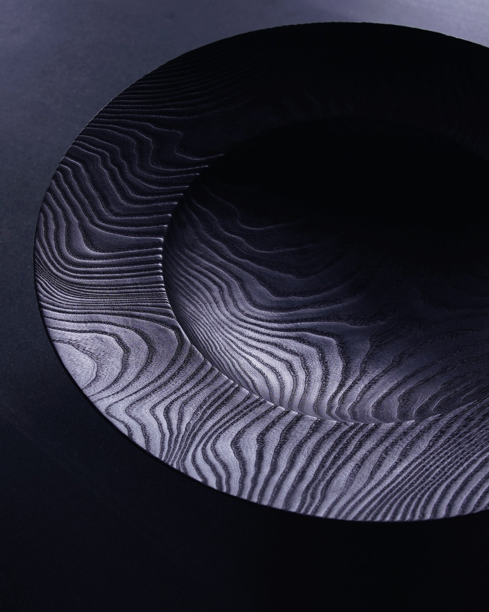 XL Yakisugi Bowl - in Ash
