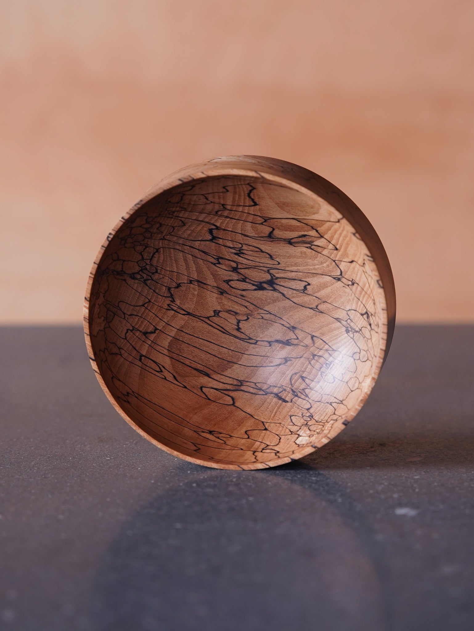 Bowl - in Spalted Beech
