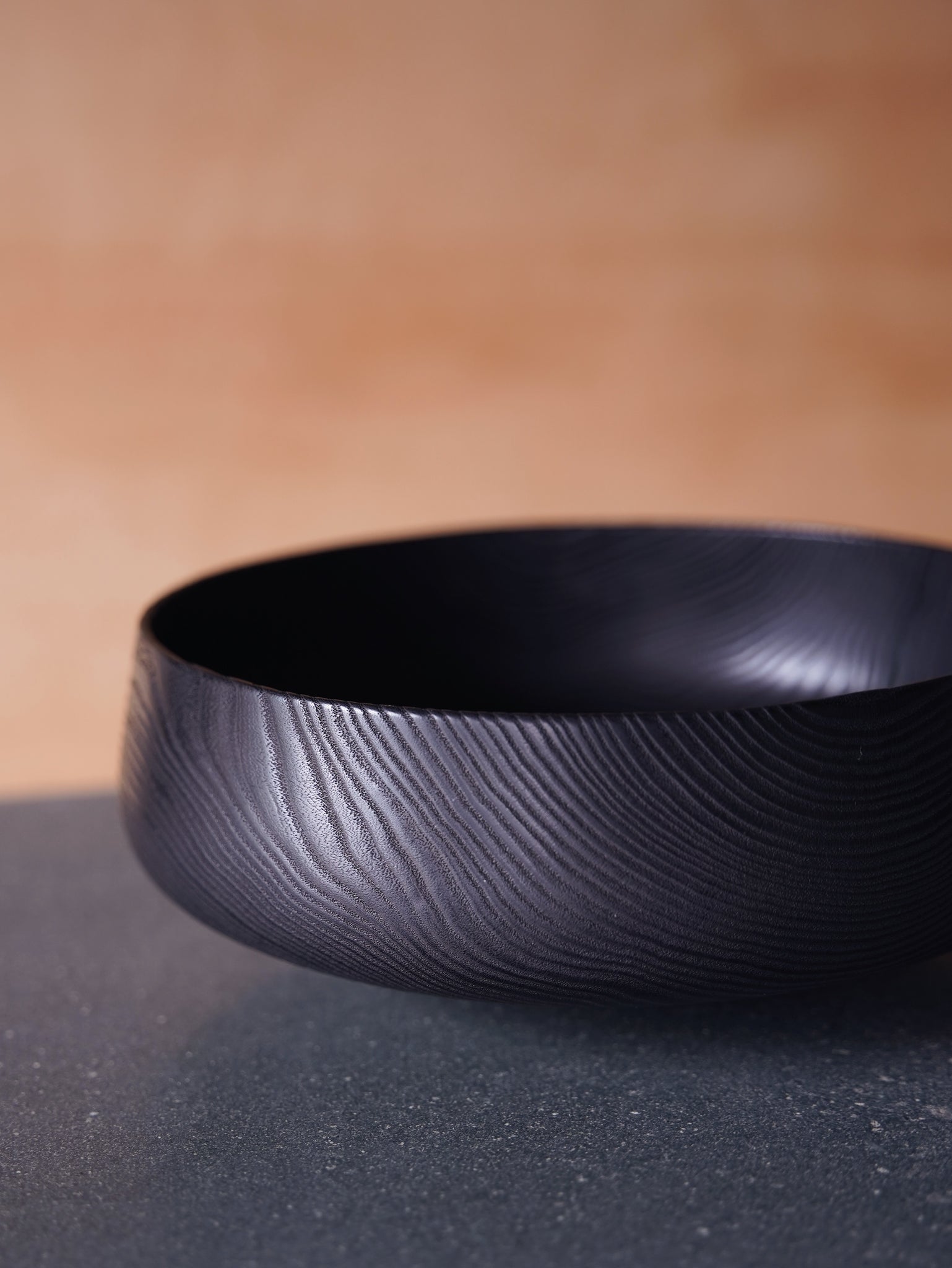 Yakisugi Bowl - in Ash