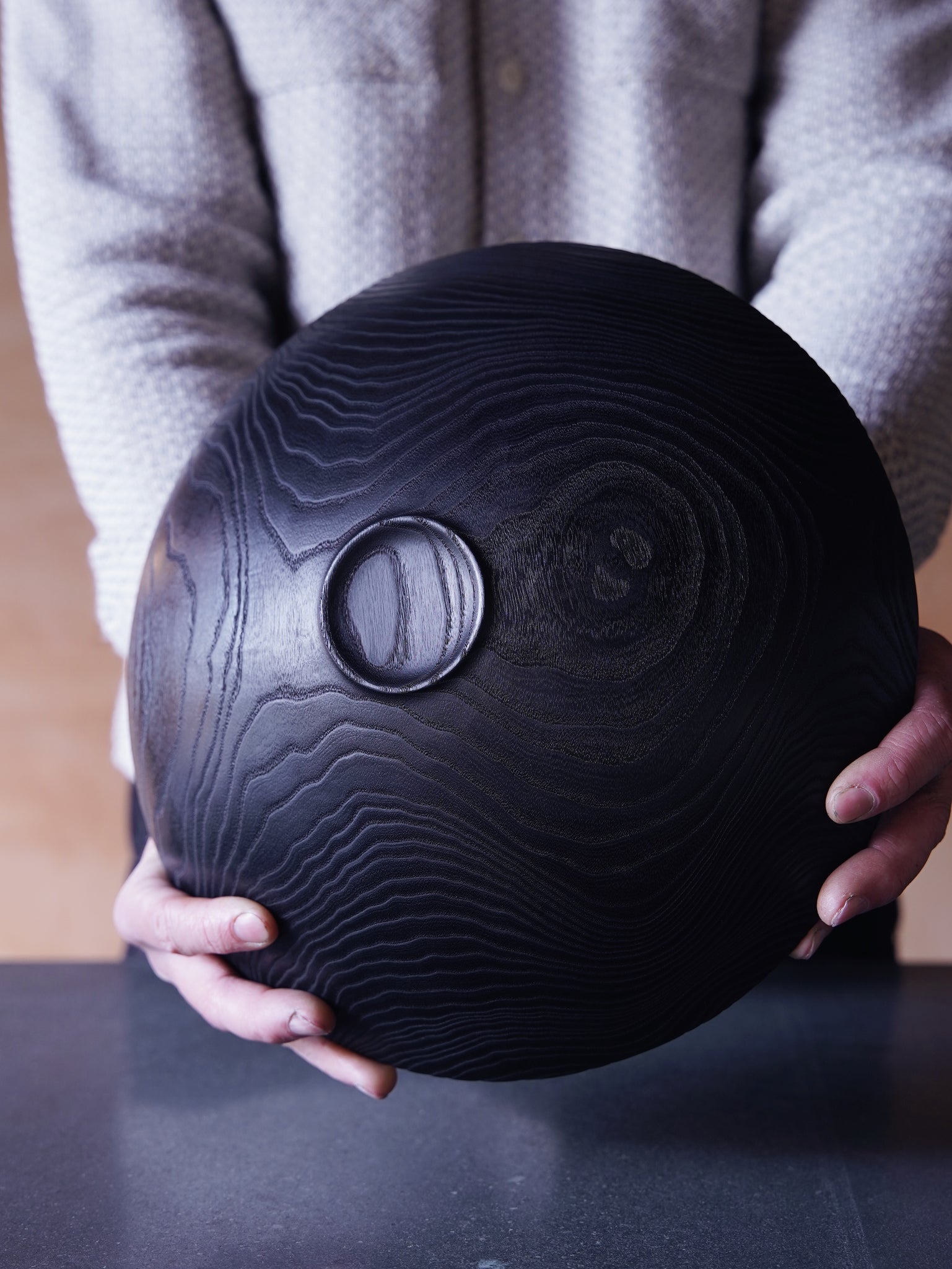 Yakisugi Bowl - in Ash