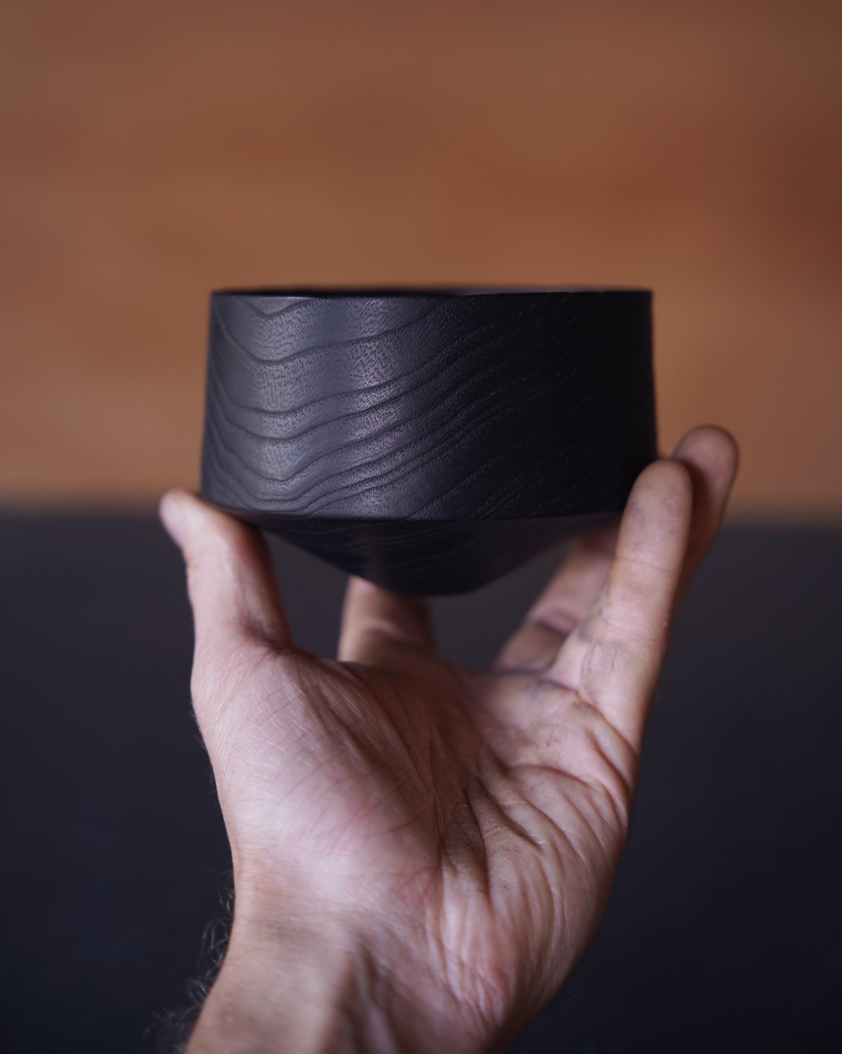 Yakisugi Bowl - in Ash