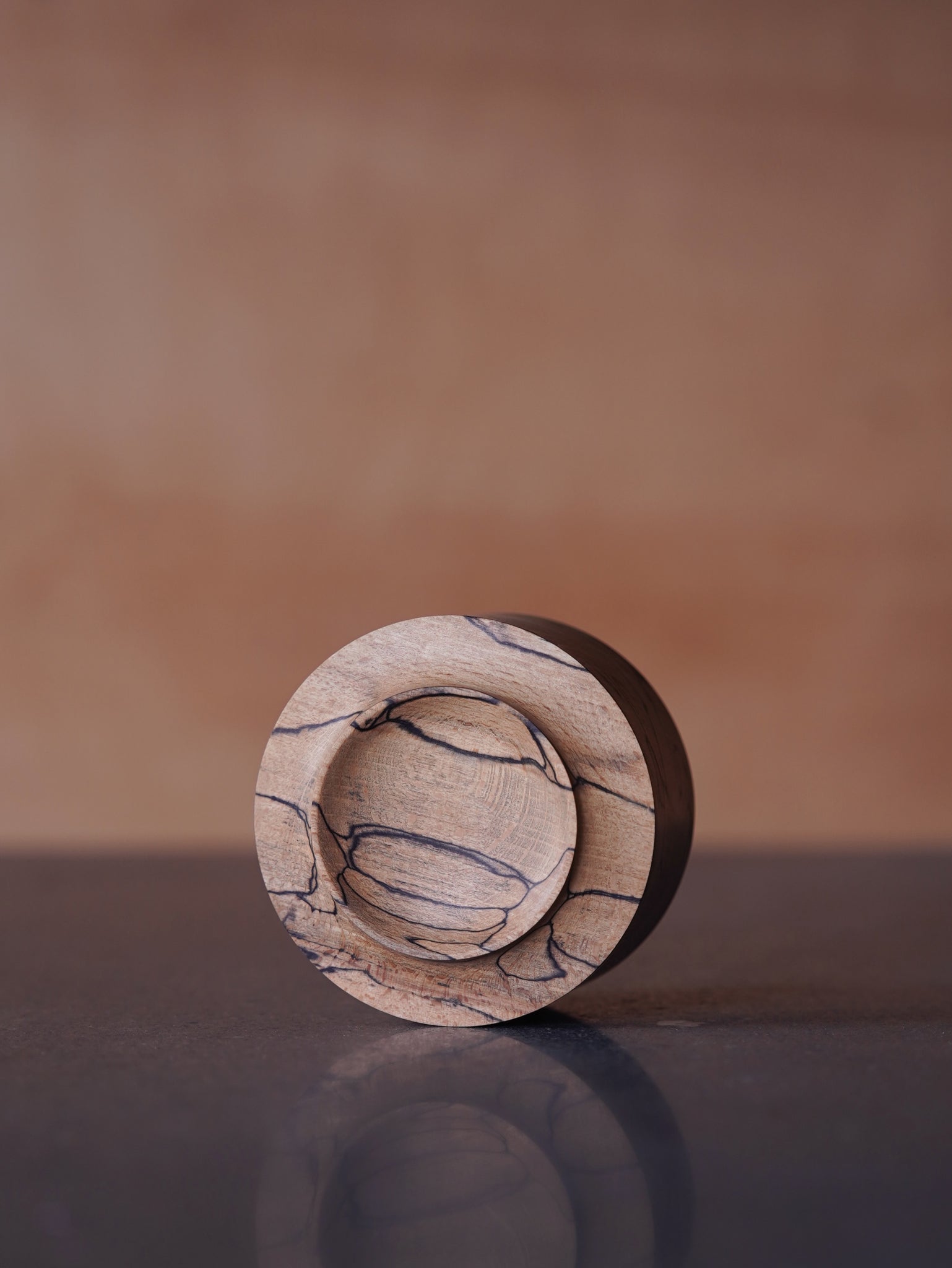 Bowl - in Spalted Beech
