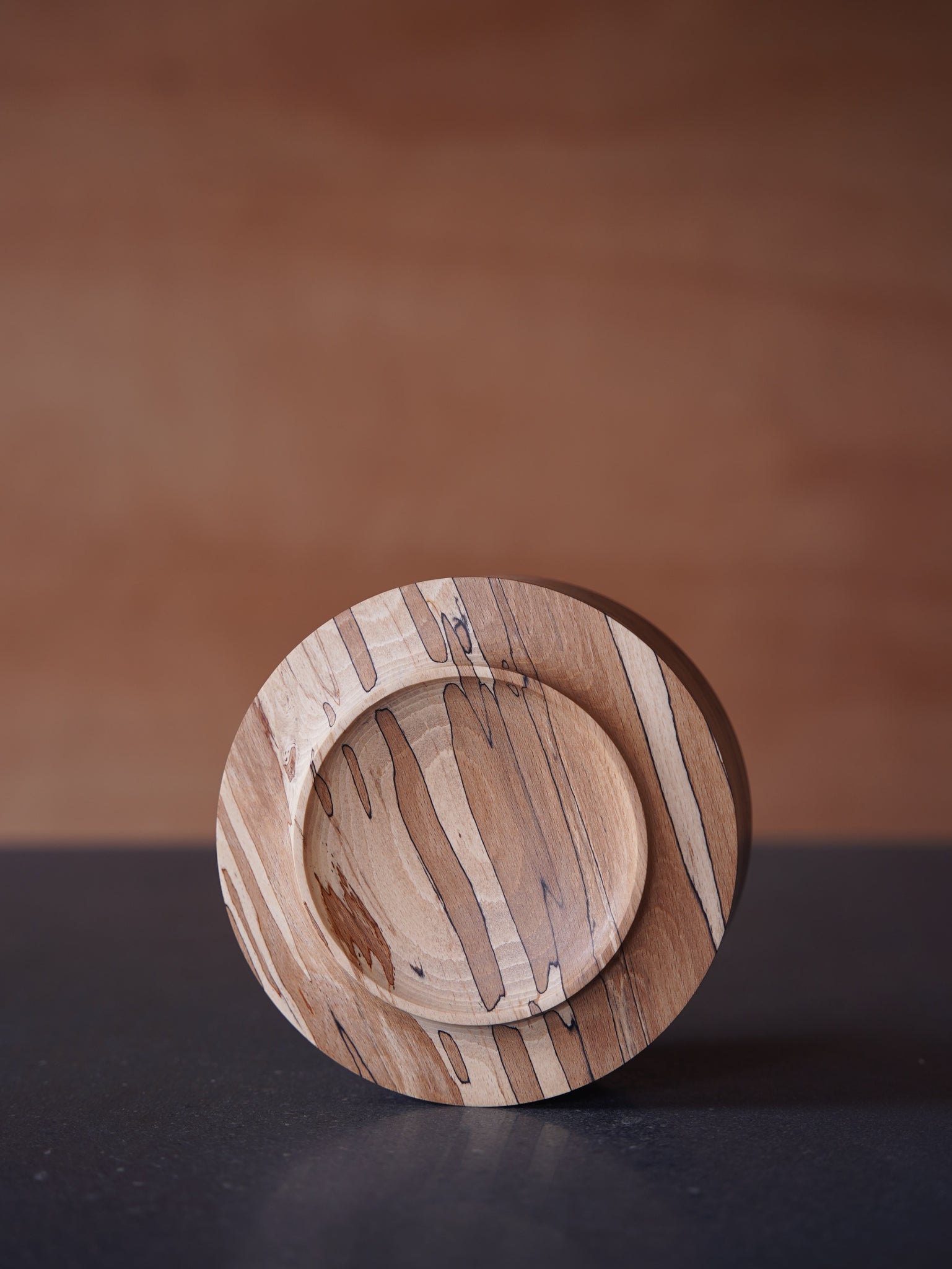 Bowl - in Spalted Beech