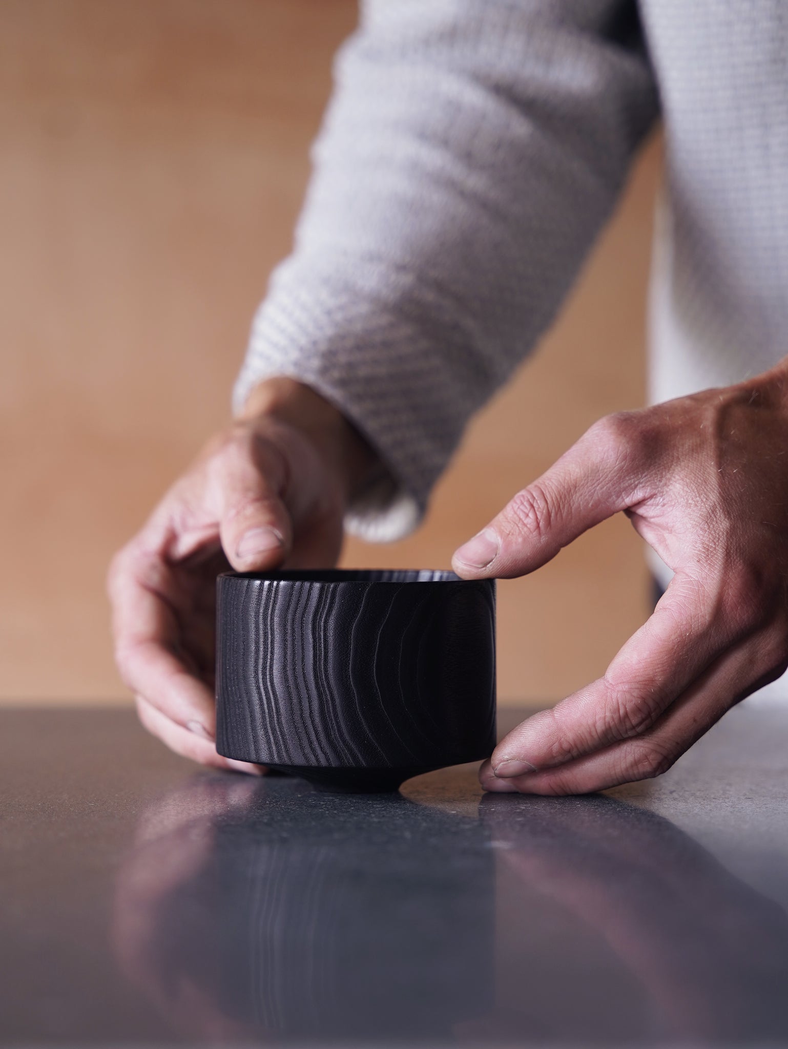 Yakisugi Bowl - in Ash