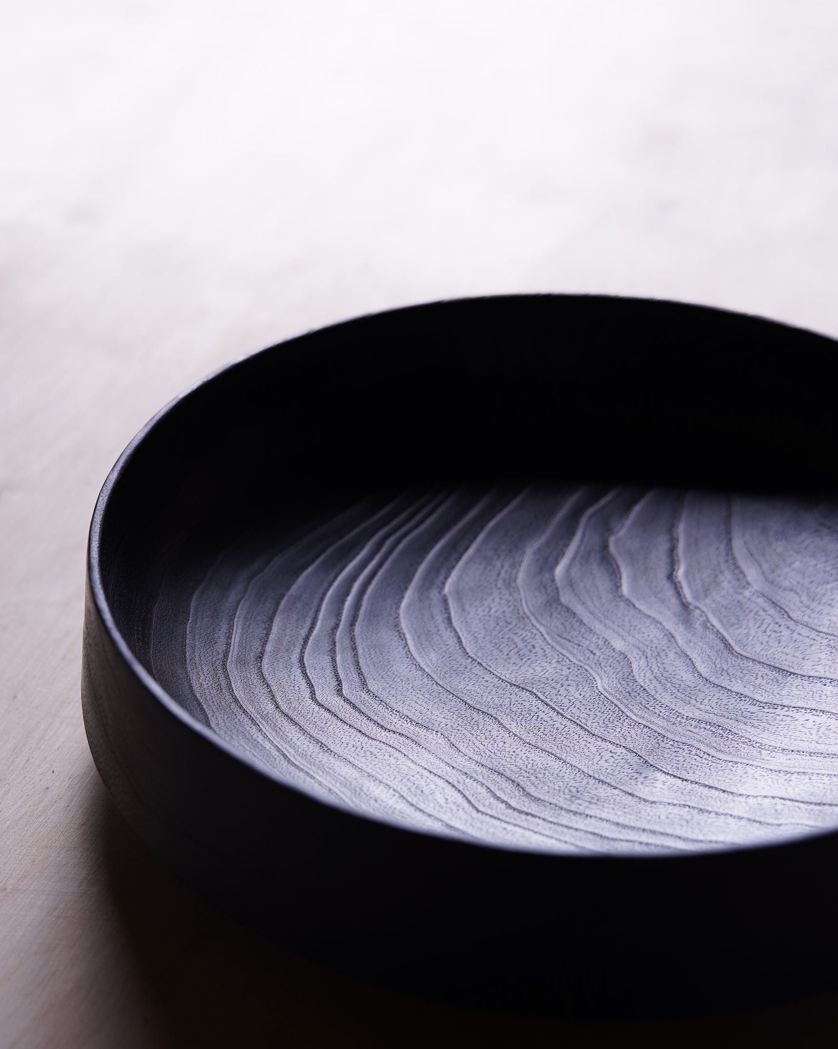 Yakisugi Bowl - in Ash