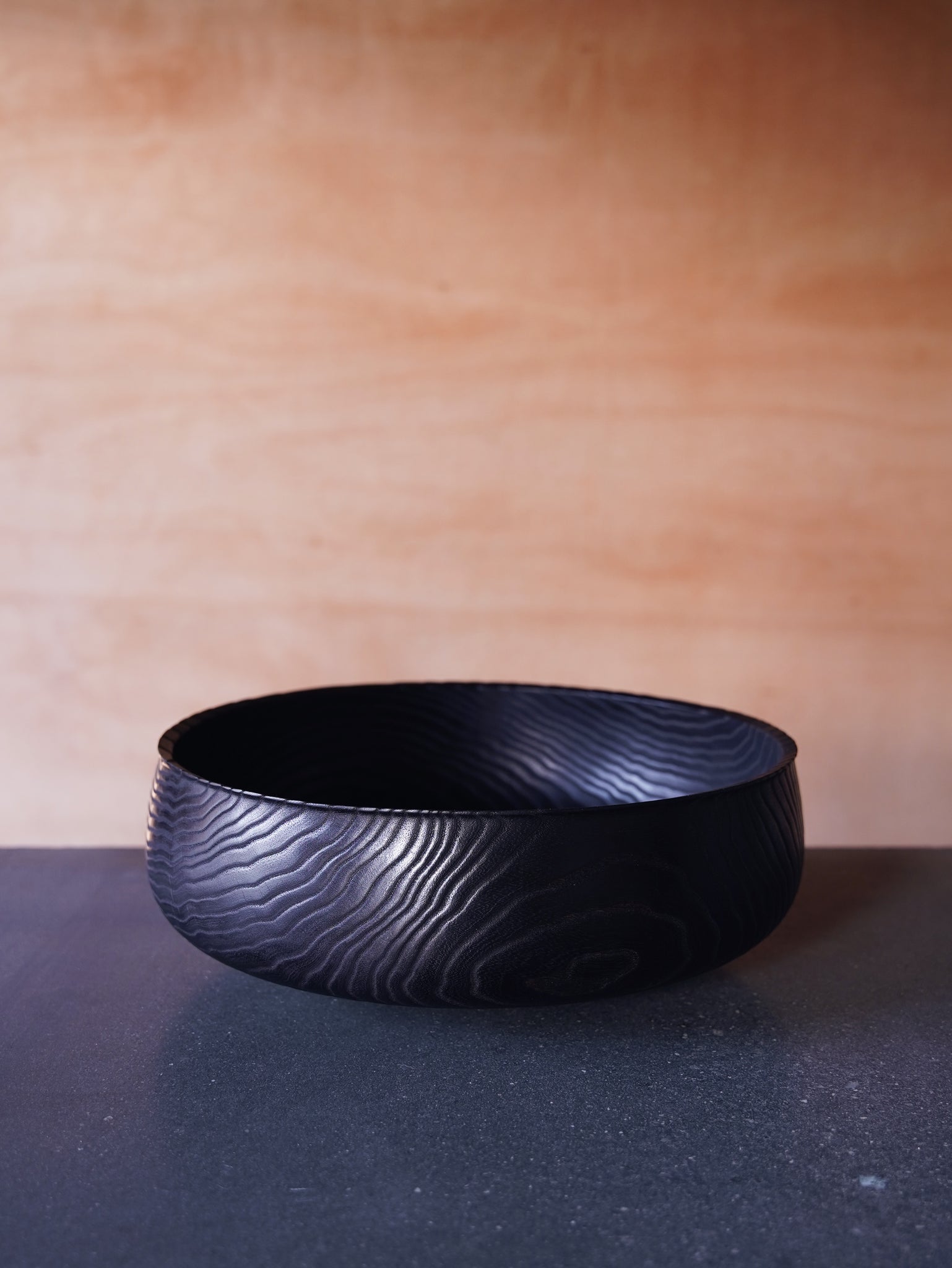 Yakisugi Bowl - in Ash