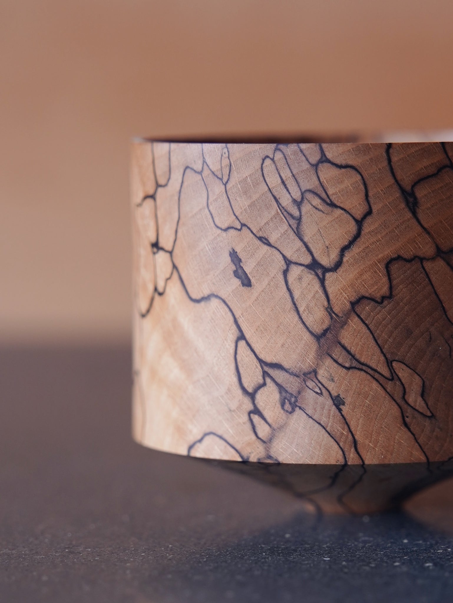 Vessel - in Spalted Beech