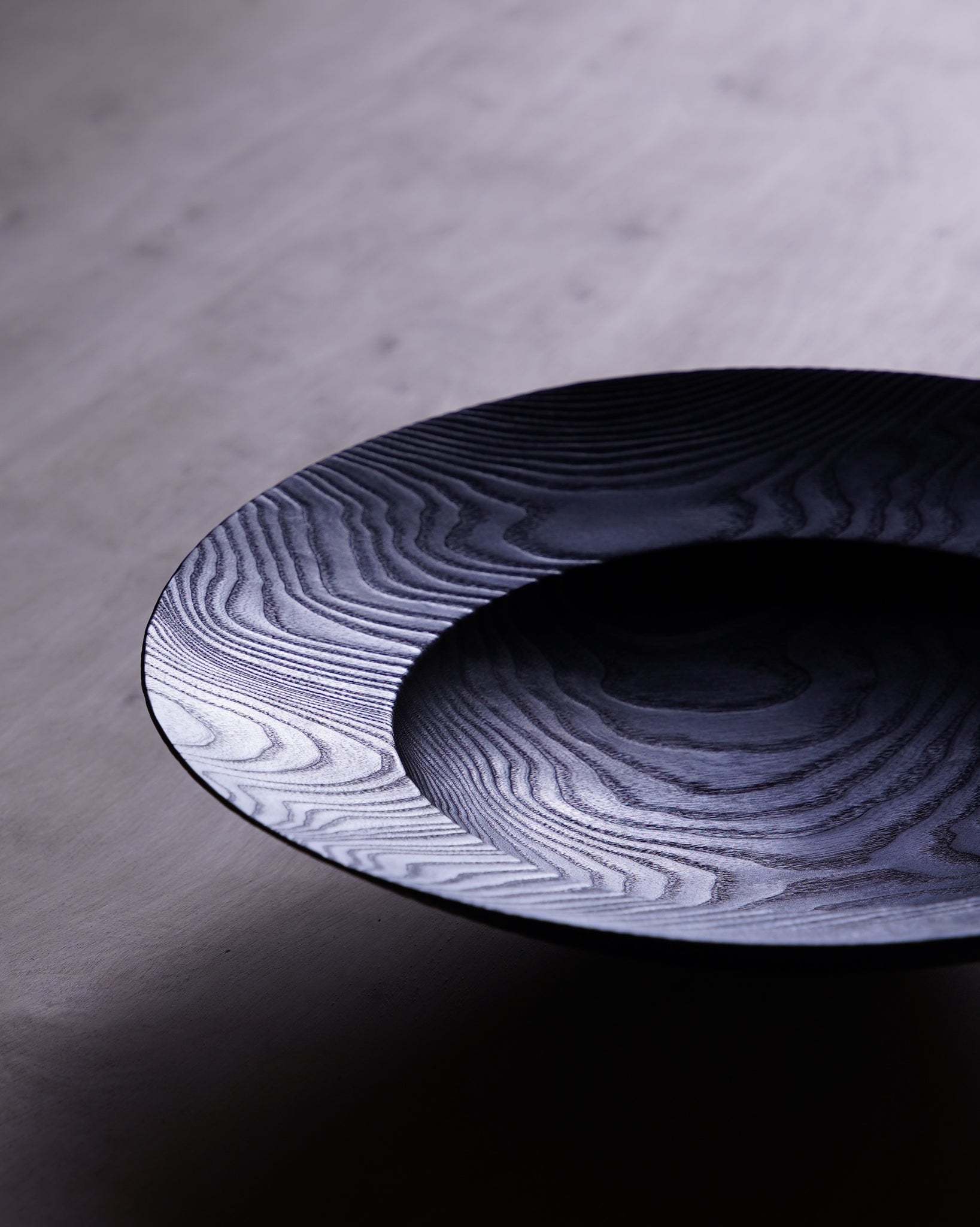 XL Yakisugi Bowl - in Ash