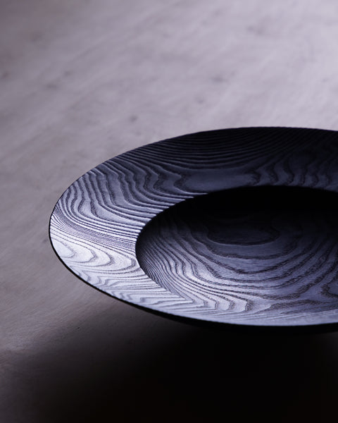 XL Yakisugi Bowl - in Ash