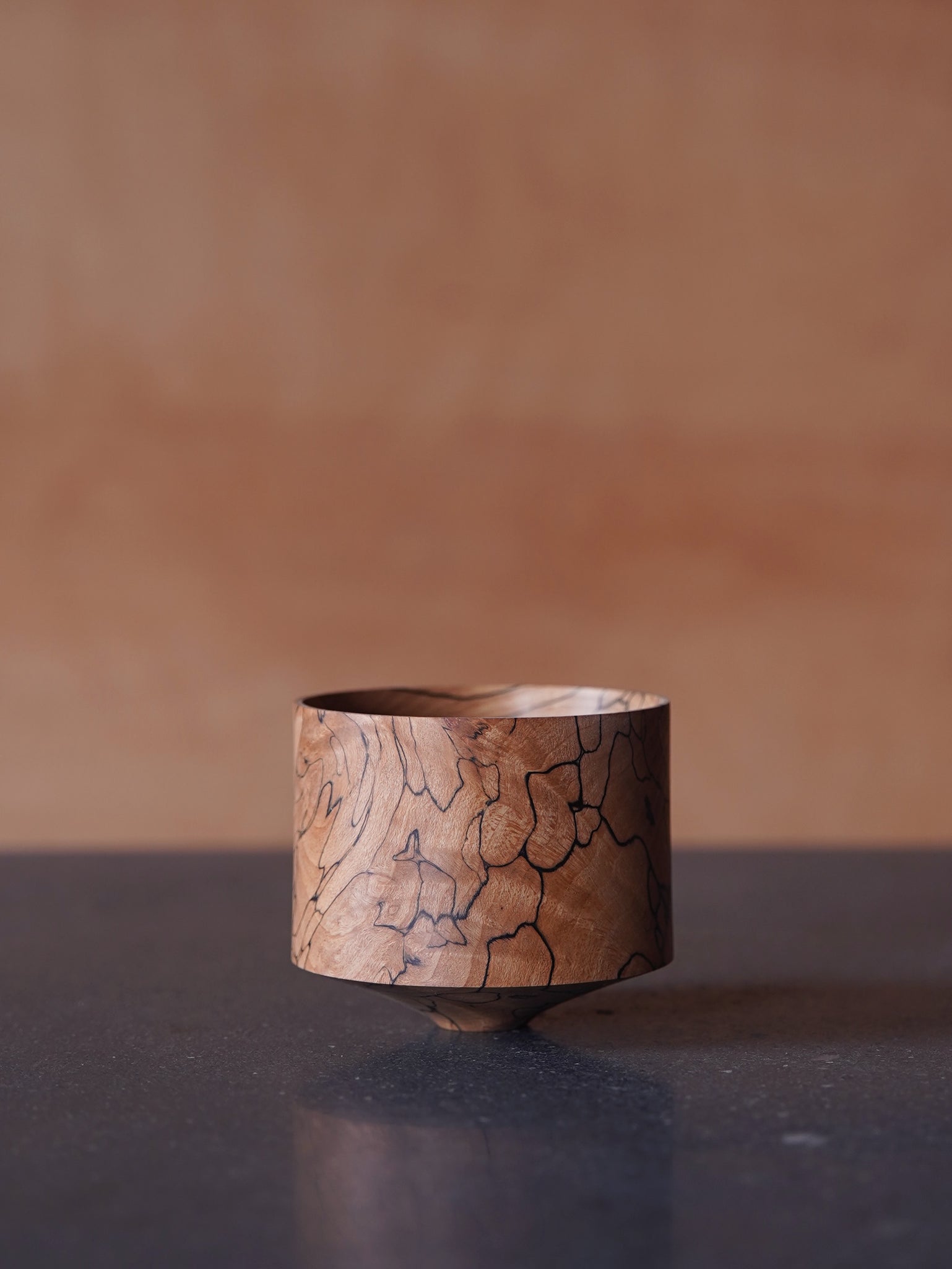 Vessel - in Spalted Beech