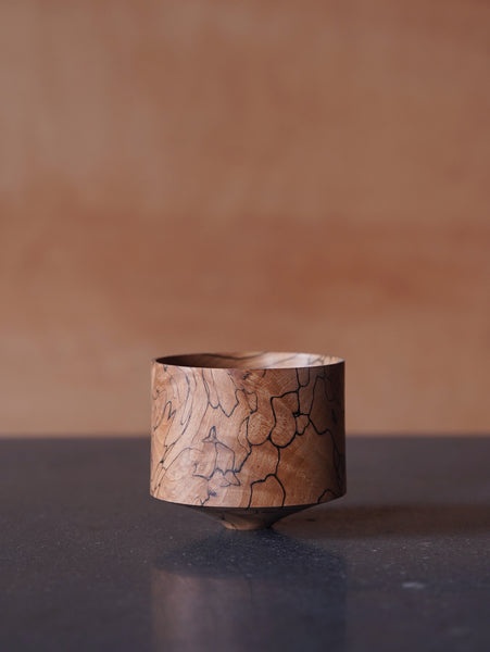 Vessel - in Spalted Beech