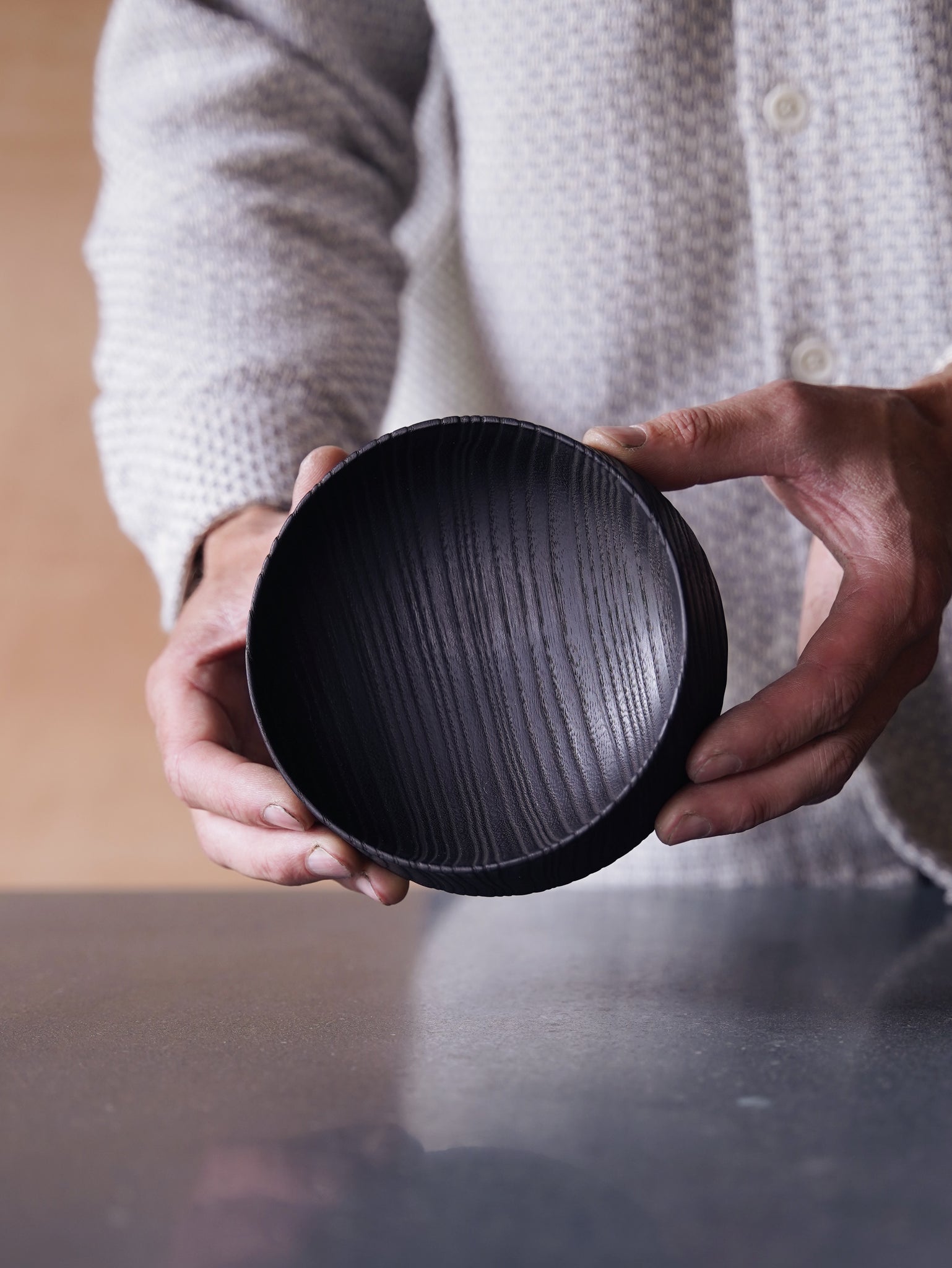 Yakisugi Bowl - in Ash