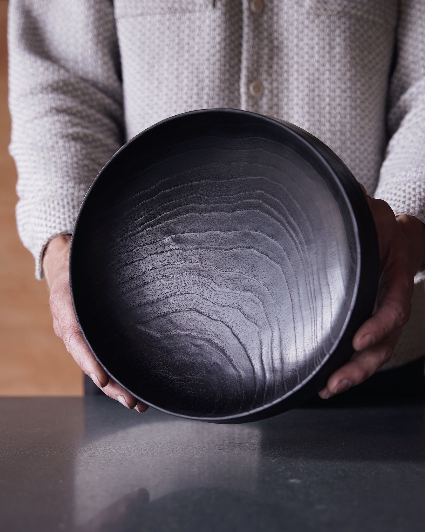 Yakisugi Bowl - in Ash