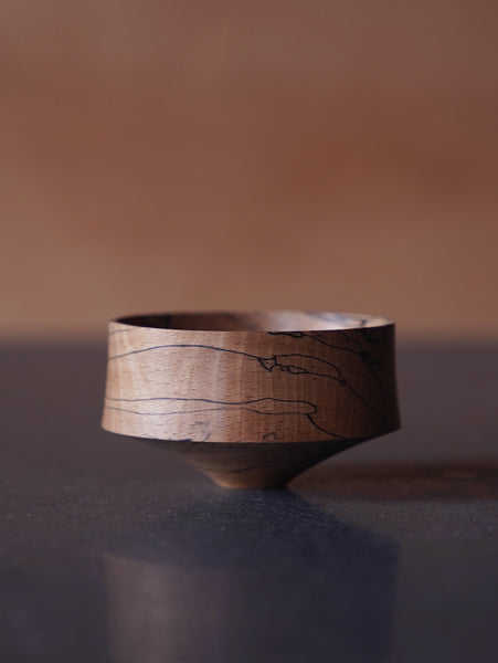 Bowl - in Spalted Beech
