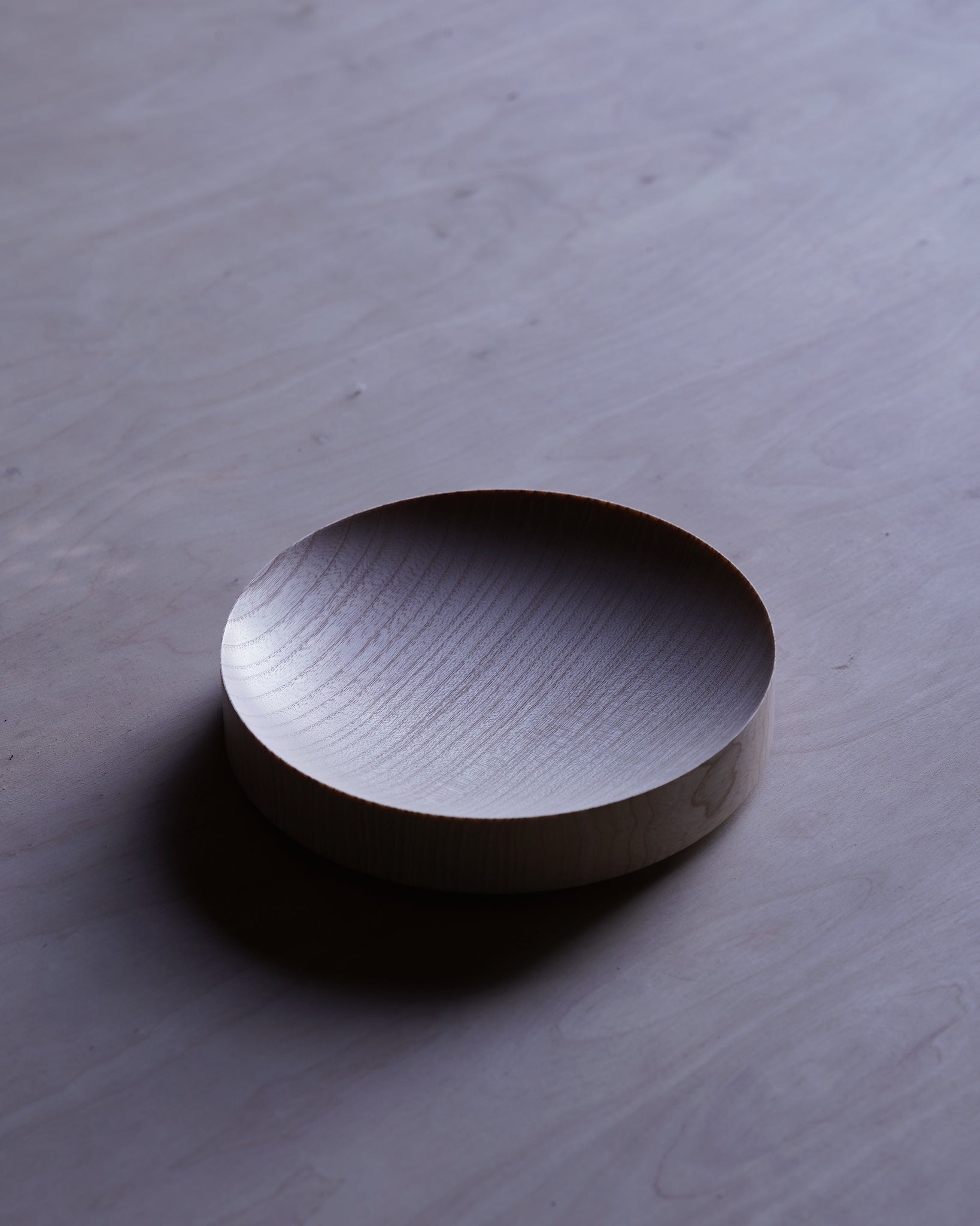 Low Bowl - in Ash