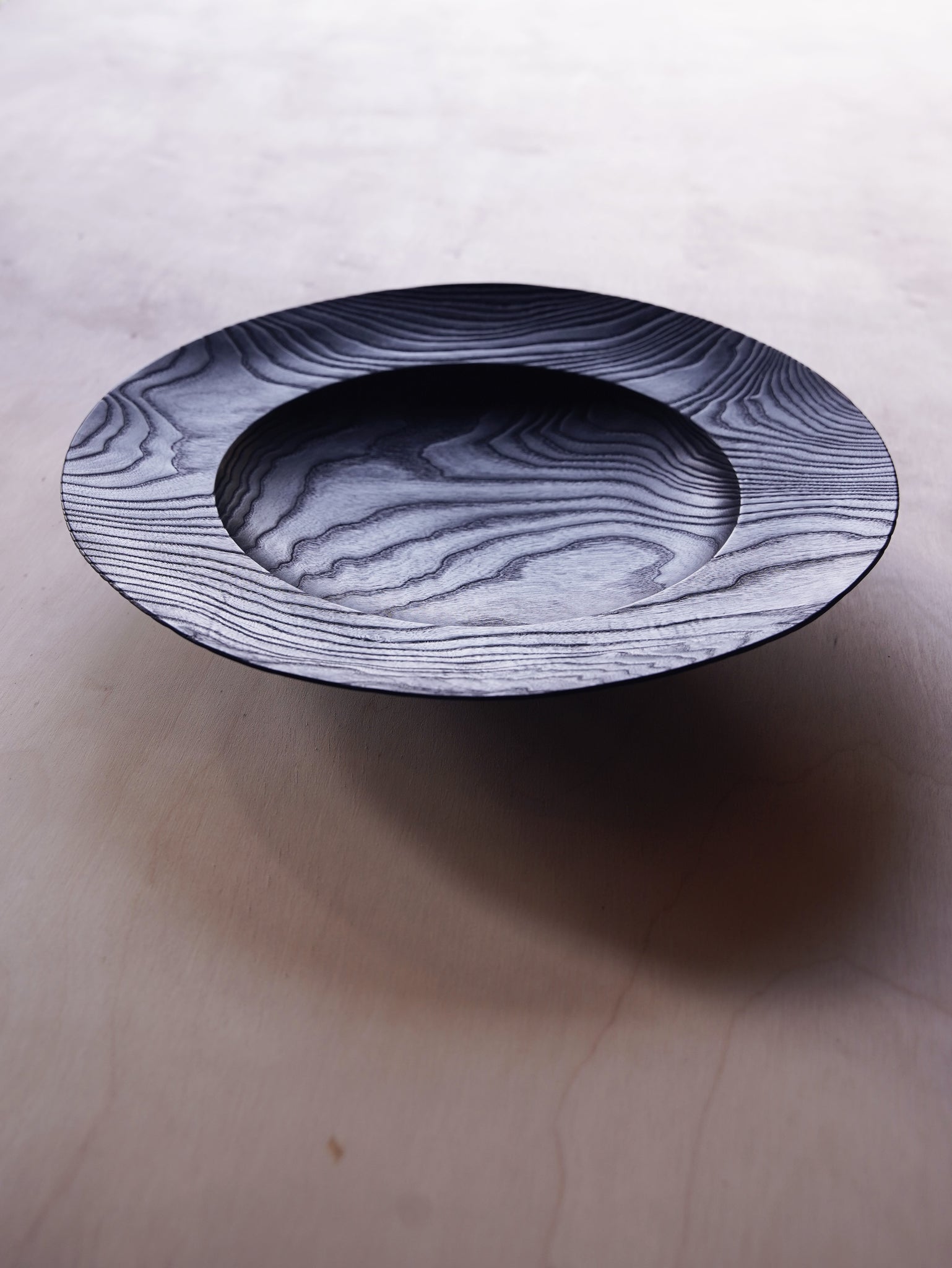 XL Yakisugi Platter - in Ash