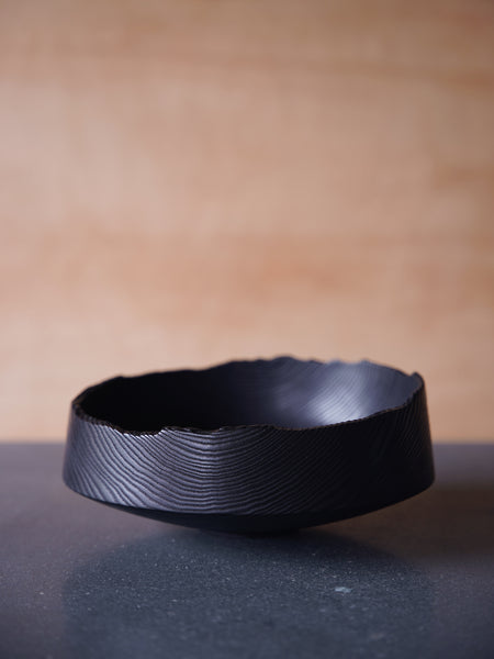 Yakisugi Bowl - in Ash