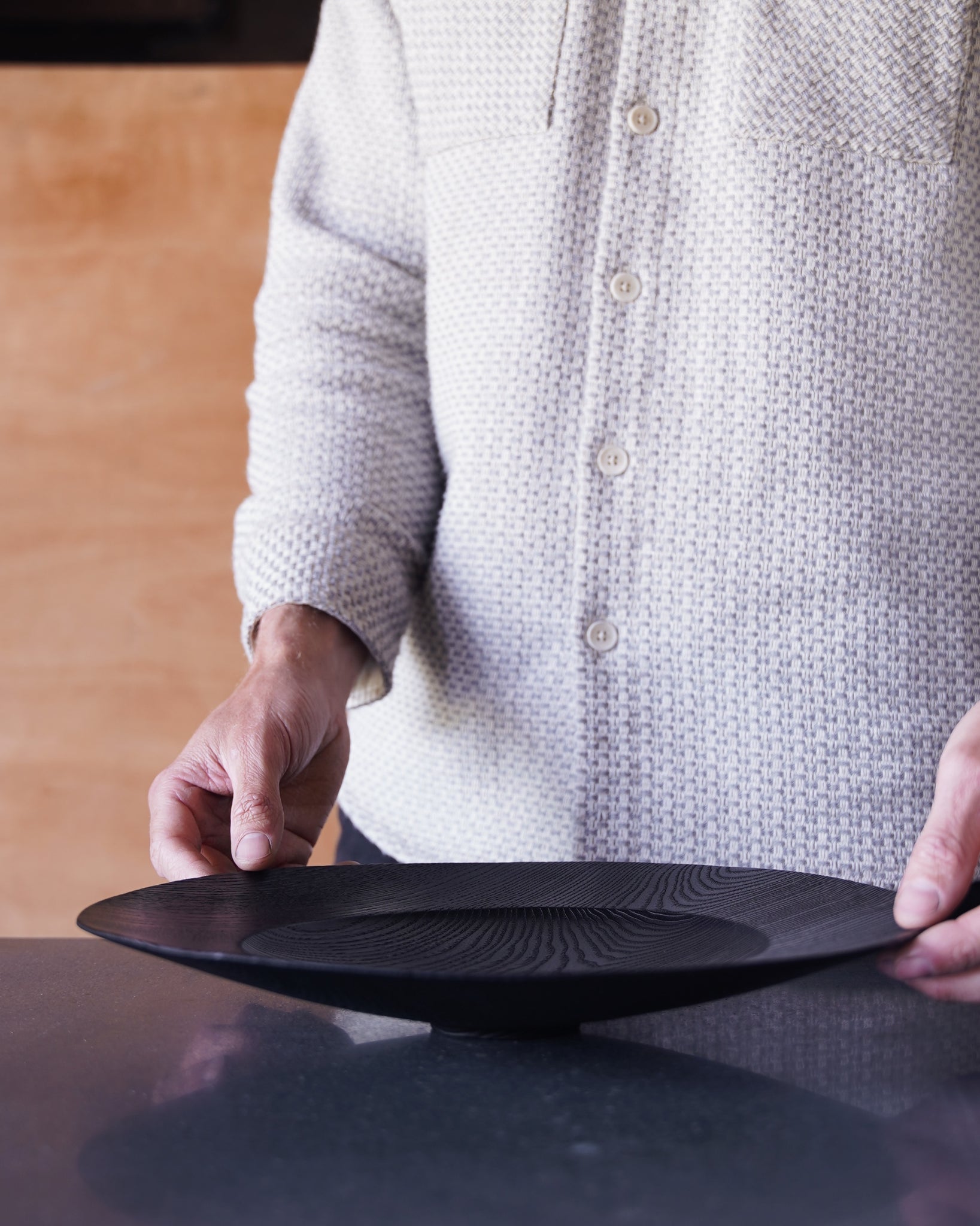 Yakisugi Platter - in Ash