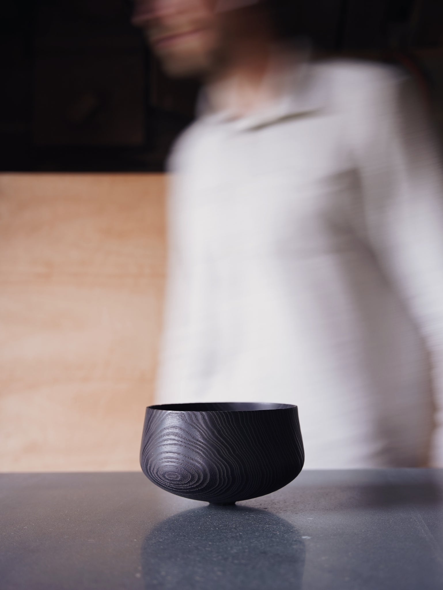 Yakisugi Bowl - in Ash