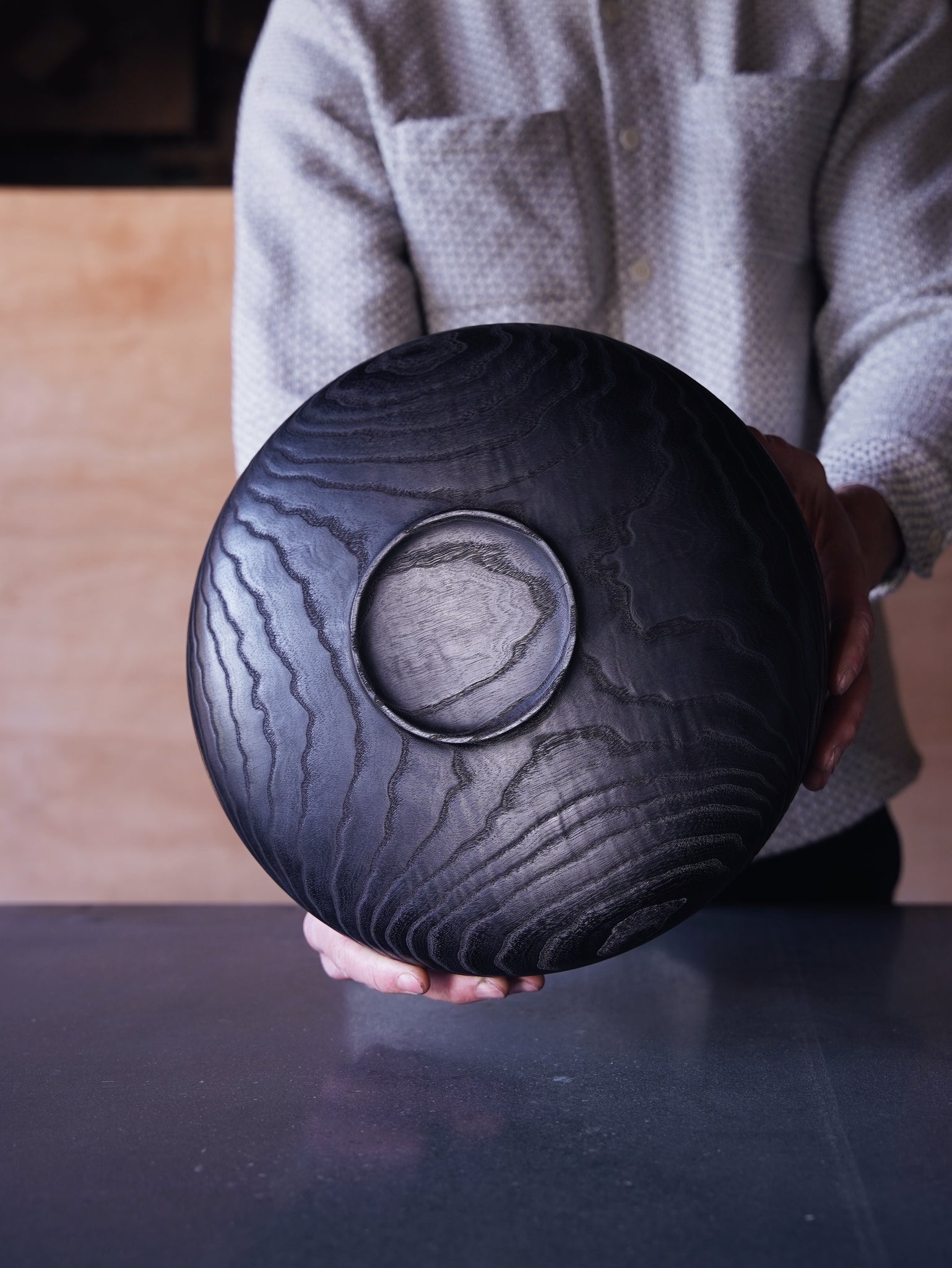 Yakisugi Bowl - in Ash