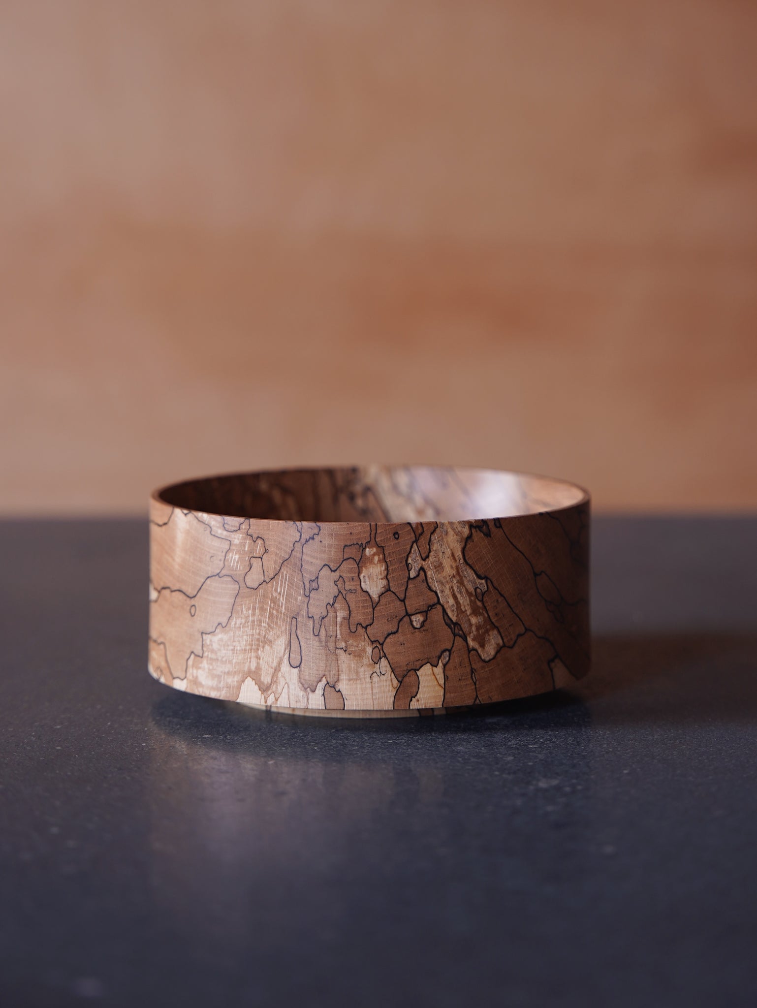 Bowl - in Spalted Beech
