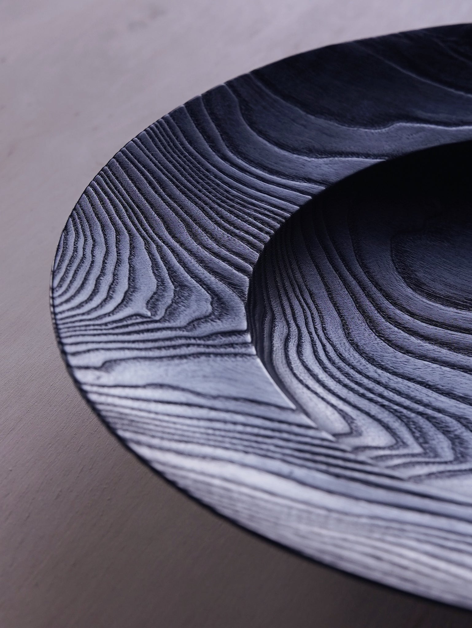 XL Yakisugi Platter - in Ash