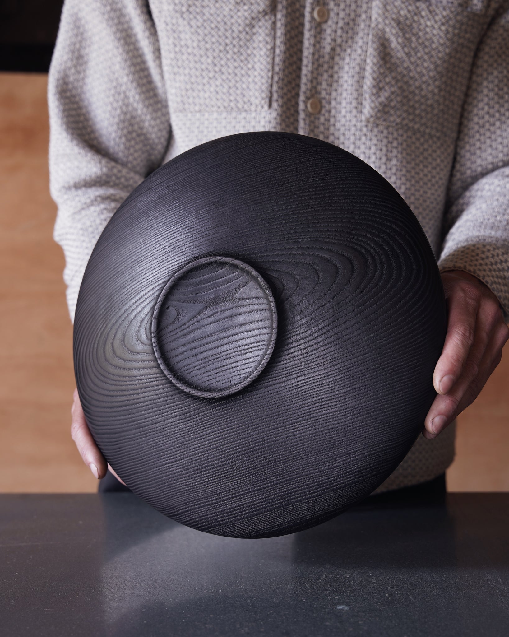 Yakisugi Bowl - in Ash