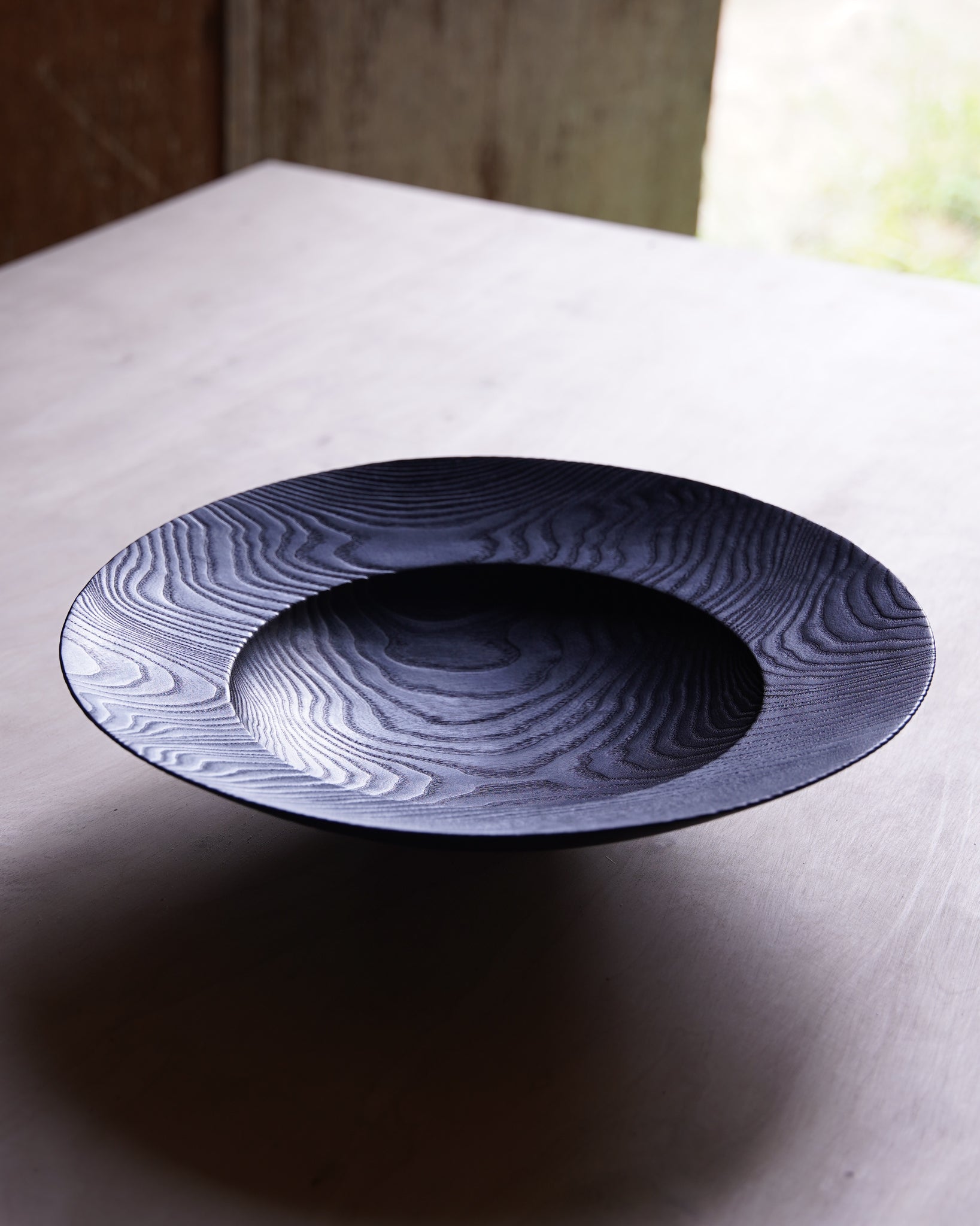 XL Yakisugi Bowl - in Ash