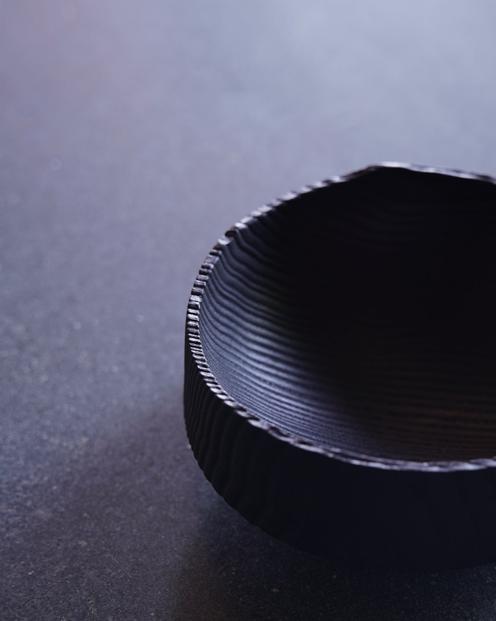 Ember Yakisugi Bowl - in Ash