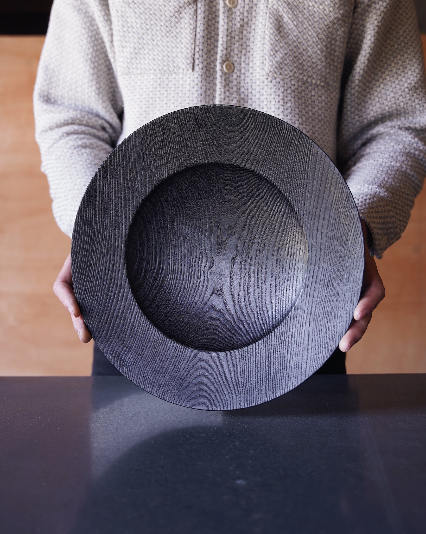 Yakisugi Platter - in Ash