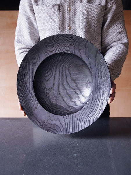 XL Yakisugi Platter - in Ash