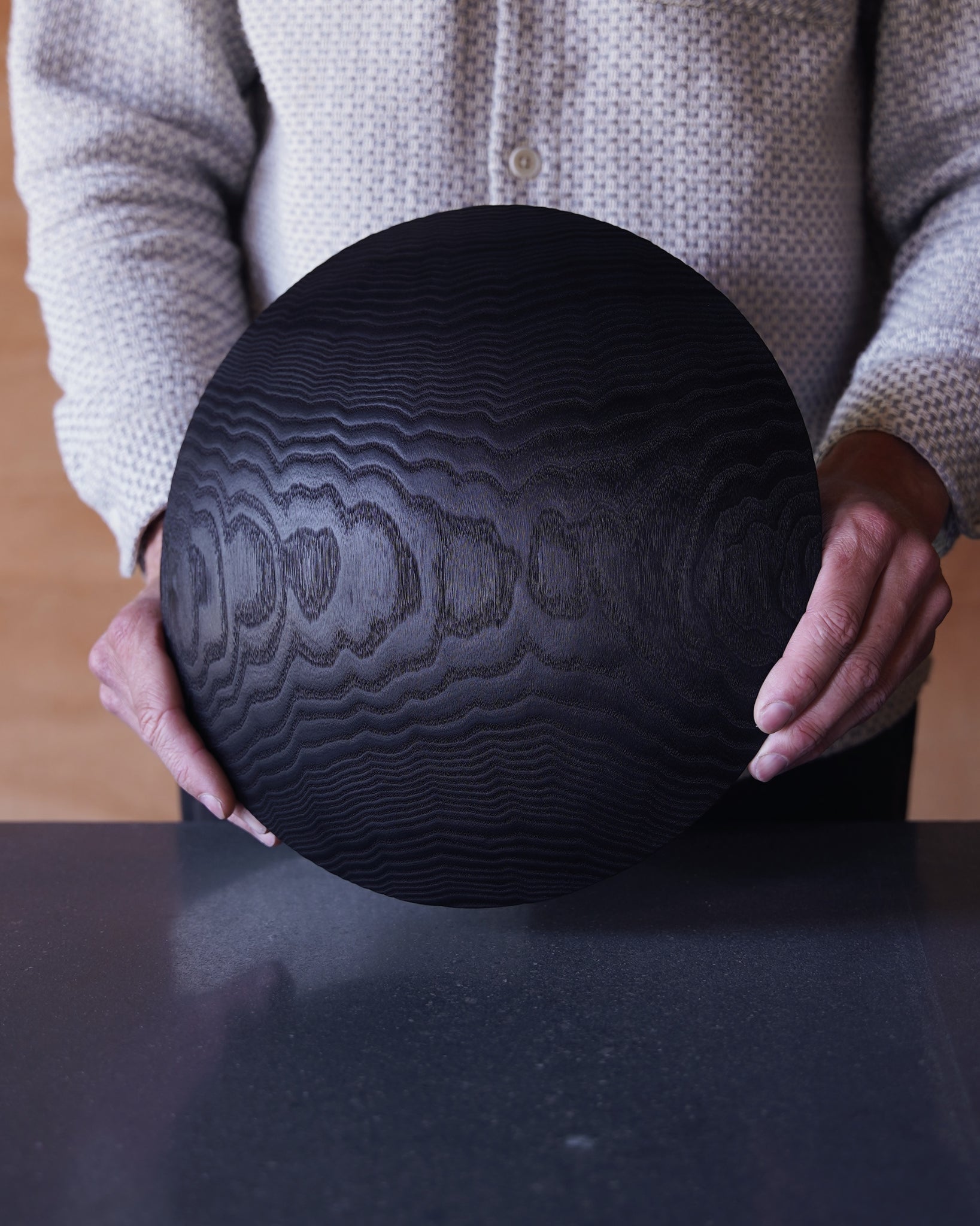 Precession No.3 - in Ash