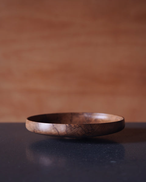 Bowl - in Flamed Beech