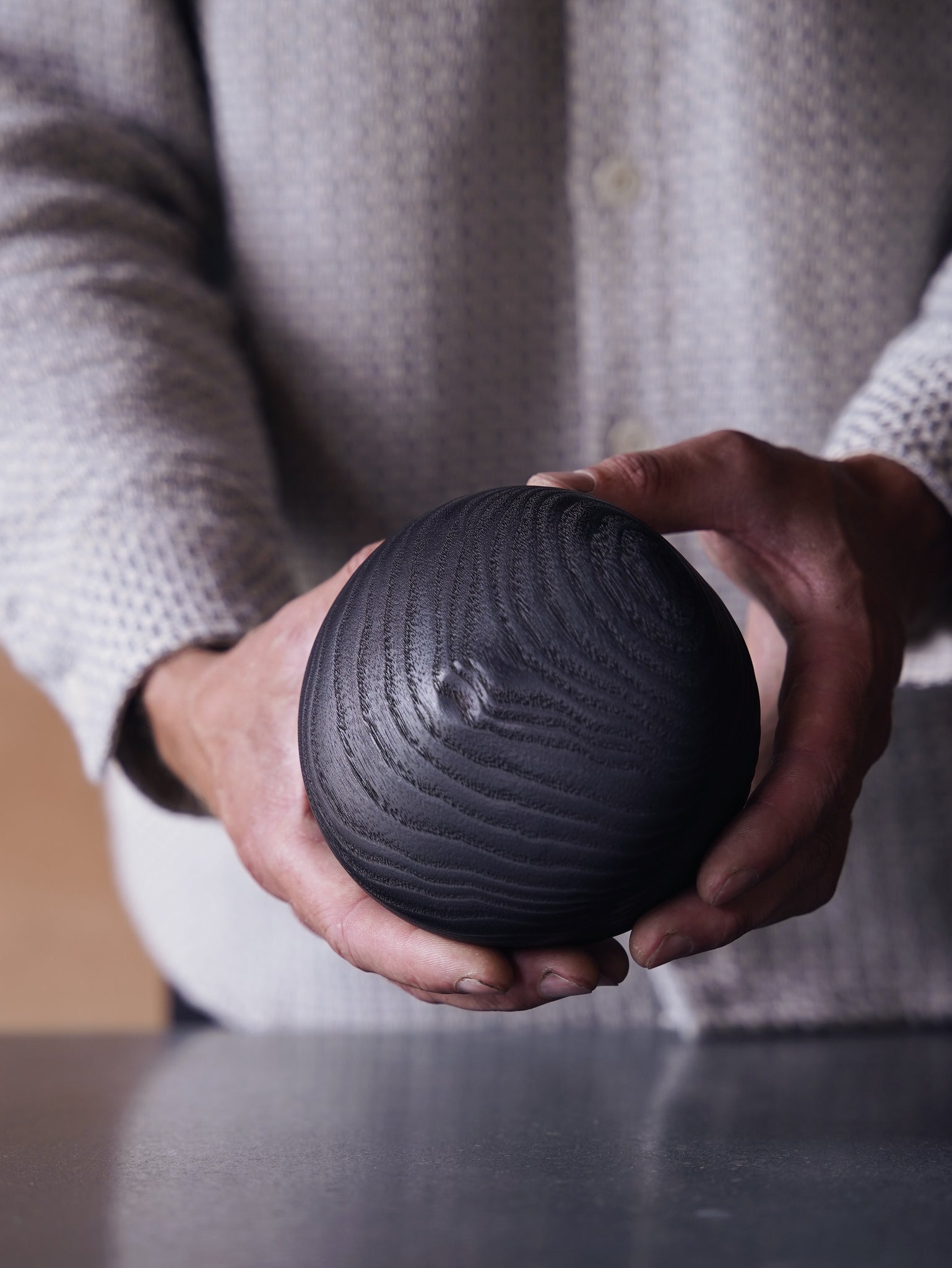 Yakisugi Bowl - in Ash