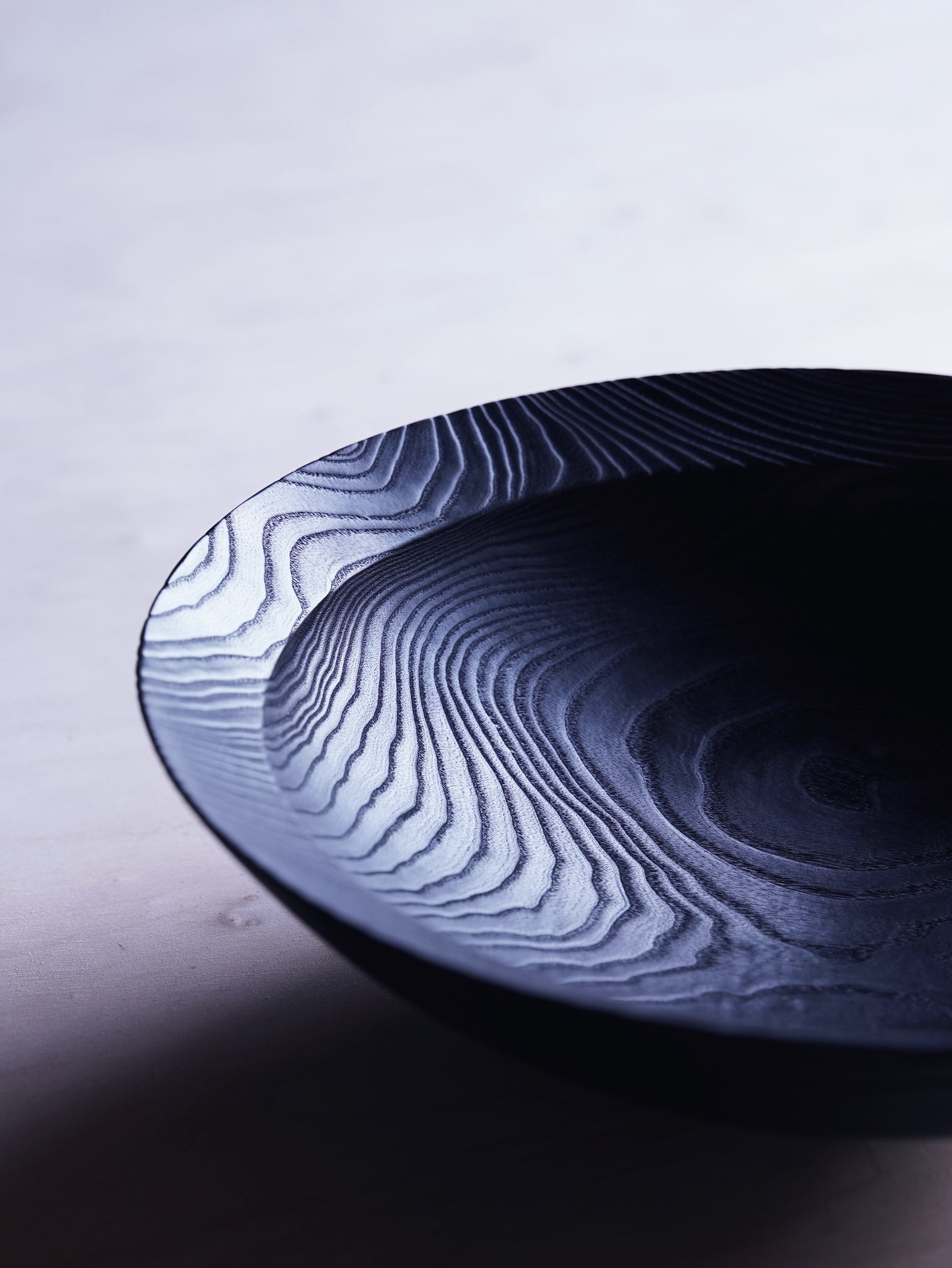 Yakisugi Bowl - in Ash
